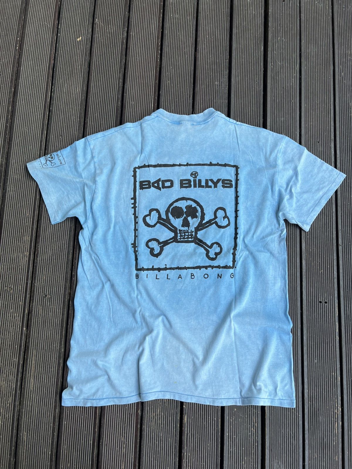 Billabong × Vintage RARE Vintage 80s billabong bad billys T-shirt