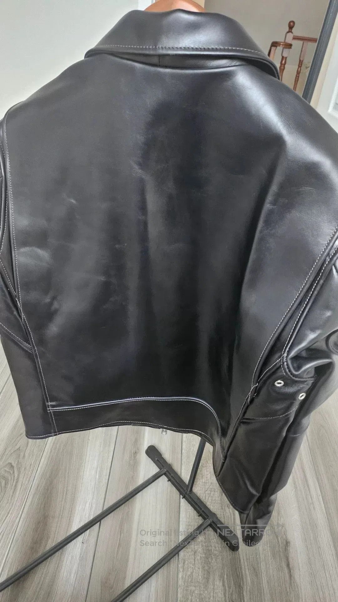 Schott Schott Horsehide Motorcycle Leather Jacket. Size US XXS / EU 40 - 3 Thumbnail
