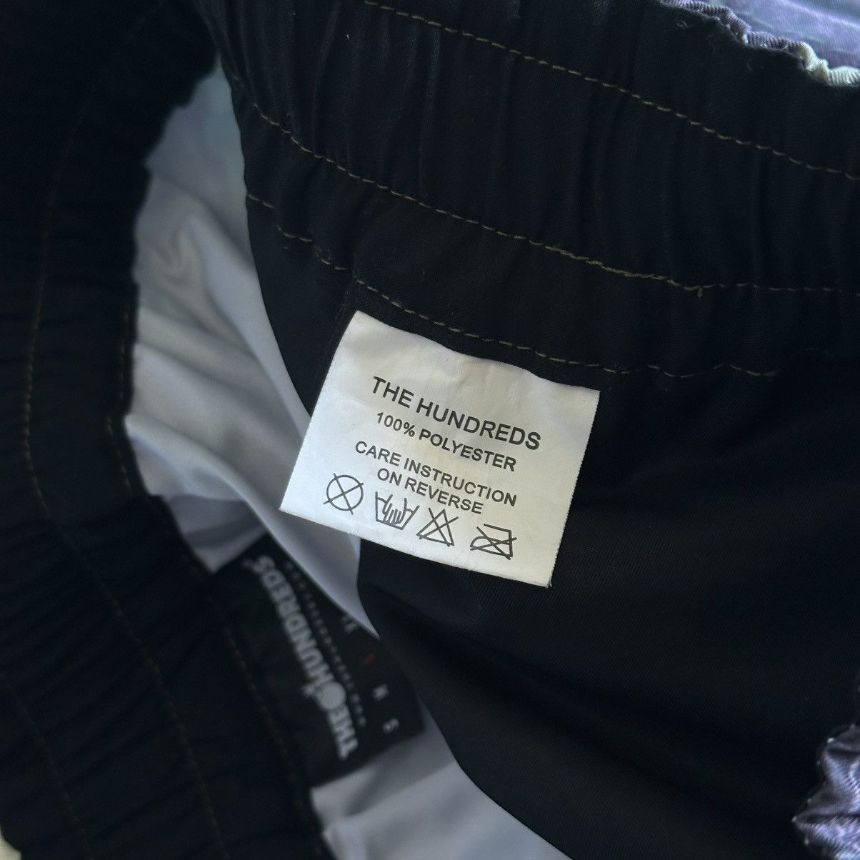 The Hundreds rare THE HUNDREDS KAZIE Camo Print Nylon Shorts Size US 34 / EU 50 - 4 Thumbnail
