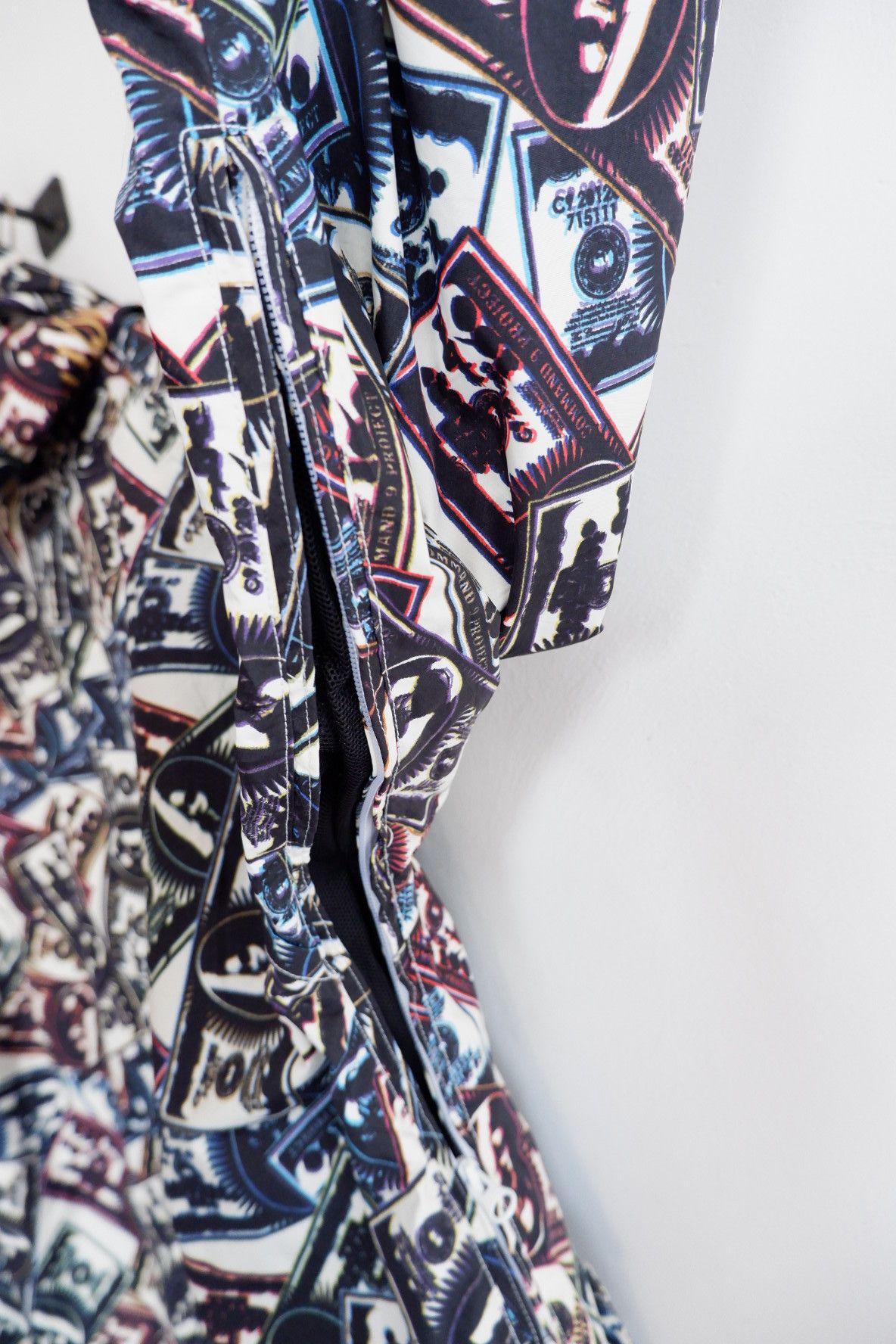 Hysteric Glamour Vintage Gush Printed Snowboards Jacket Size US L / EU 52-54 / 3 - 5 Thumbnail