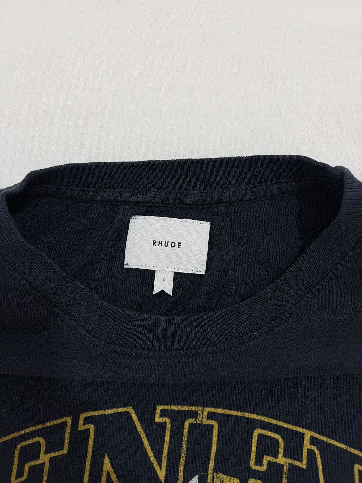 Rhude Rhude Geneve Catamaran Racing Champions Tee Size US L / EU 52-54 / 3 - 5 Thumbnail