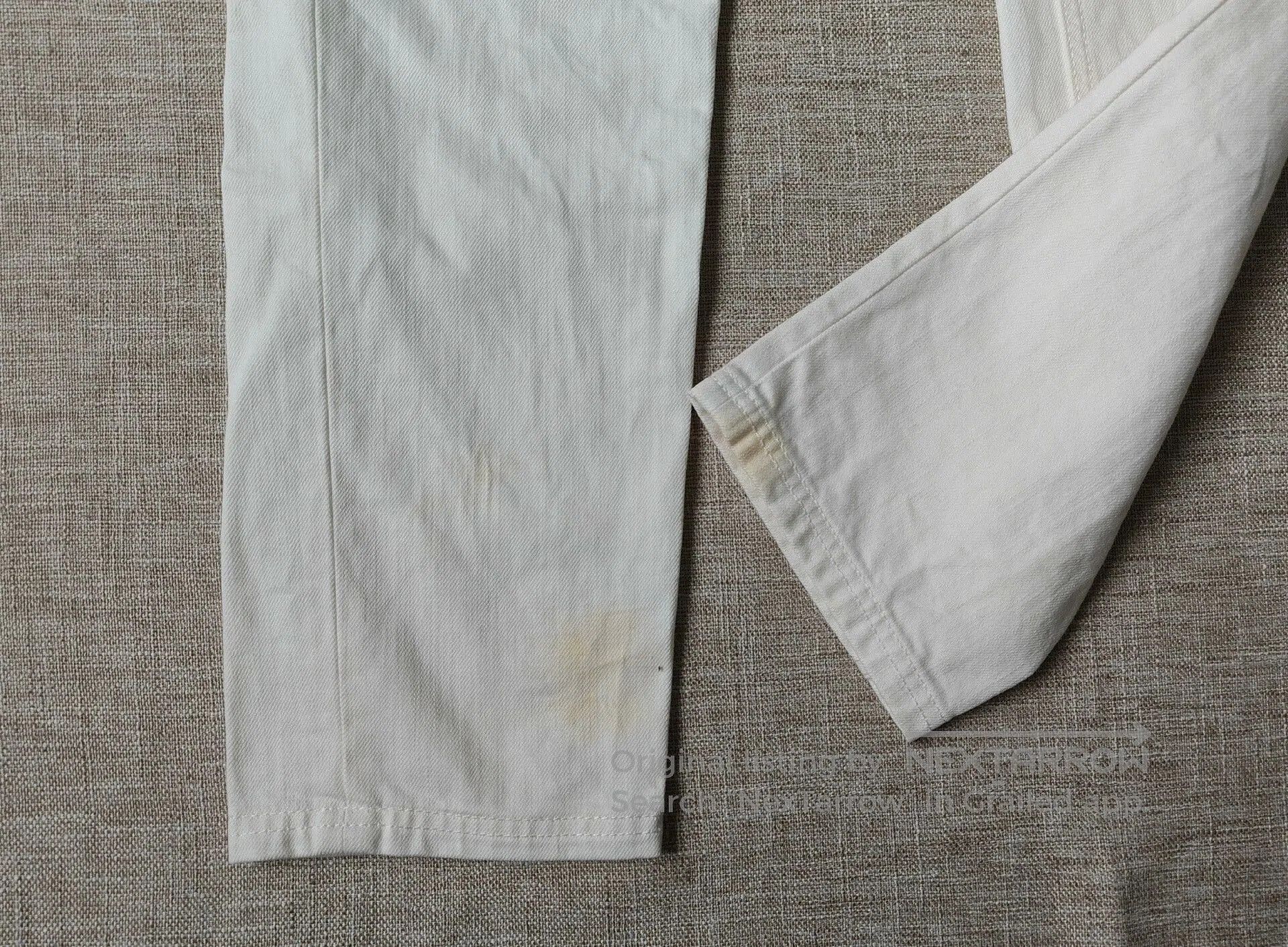 Fendi Fendi Men's White Casual Jeans. Size US 34 / EU 50 - 9 Thumbnail