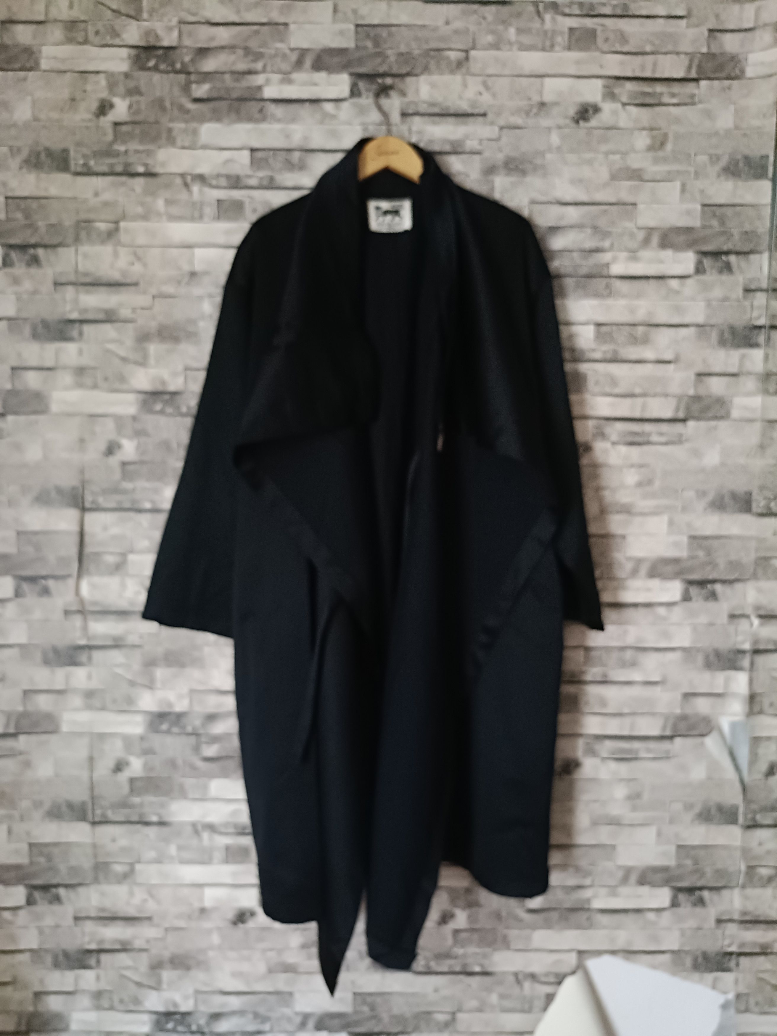 Japanese Brand × Vintage Harajuku zenmall visual kei oversize cape cocoon coat Size US XXL / EU 58 / 5 - 3 Thumbnail