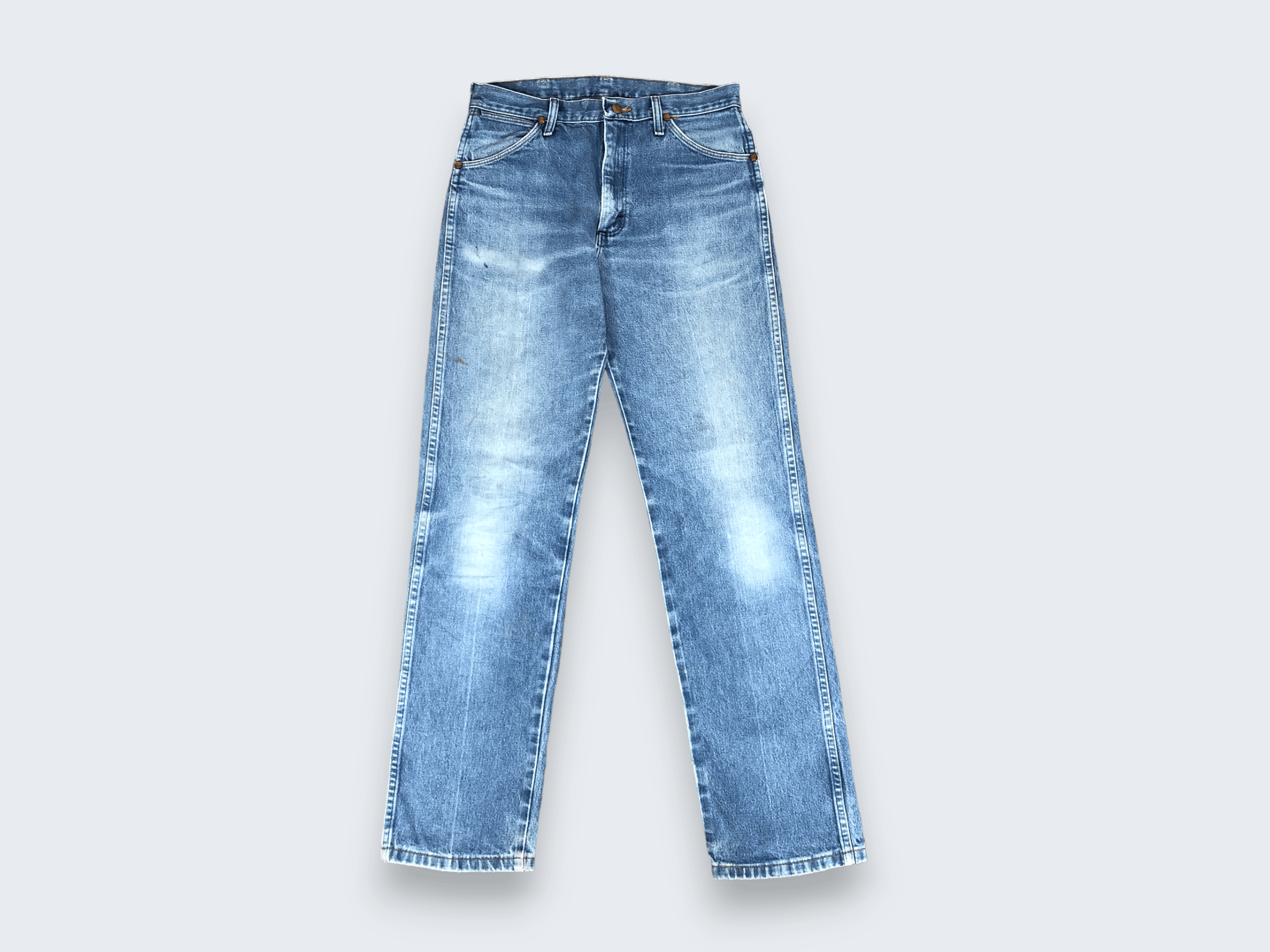 Vintage × Wrangler Vintage Wrangler Jeans L971 Size US 30 / EU 46 - 1 Thumbnail