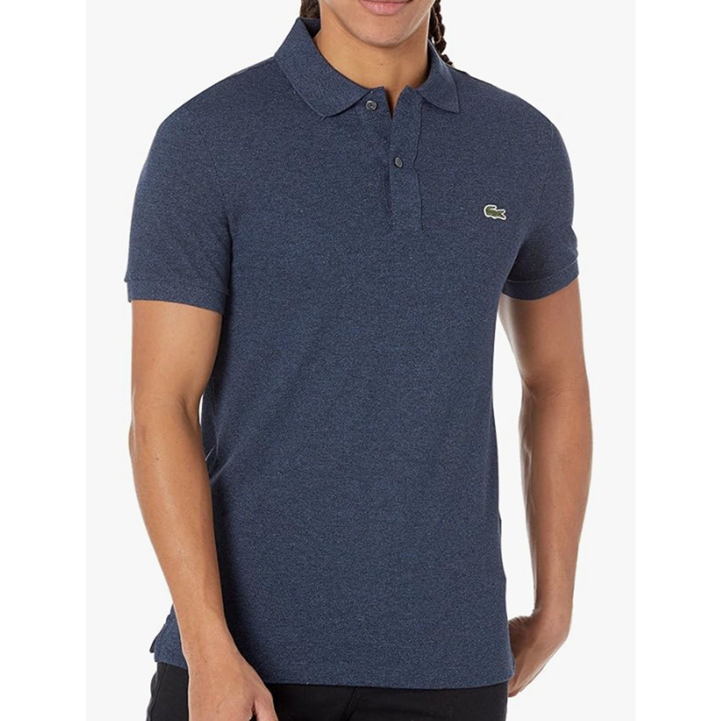Lacoste Lacoste Men's Legacy Classic Pique Slim Fit Polo 4XL Size US XXL / EU 58 / 5 - 1 Thumbnail