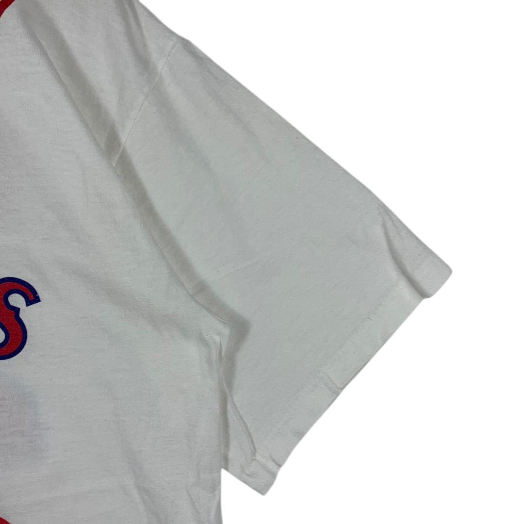 NFL Vintage 90s Texas Rangers Rafael MLB Baseball Coca-Cola Tee Size US XL / EU 56 / 4 - 7 Thumbnail