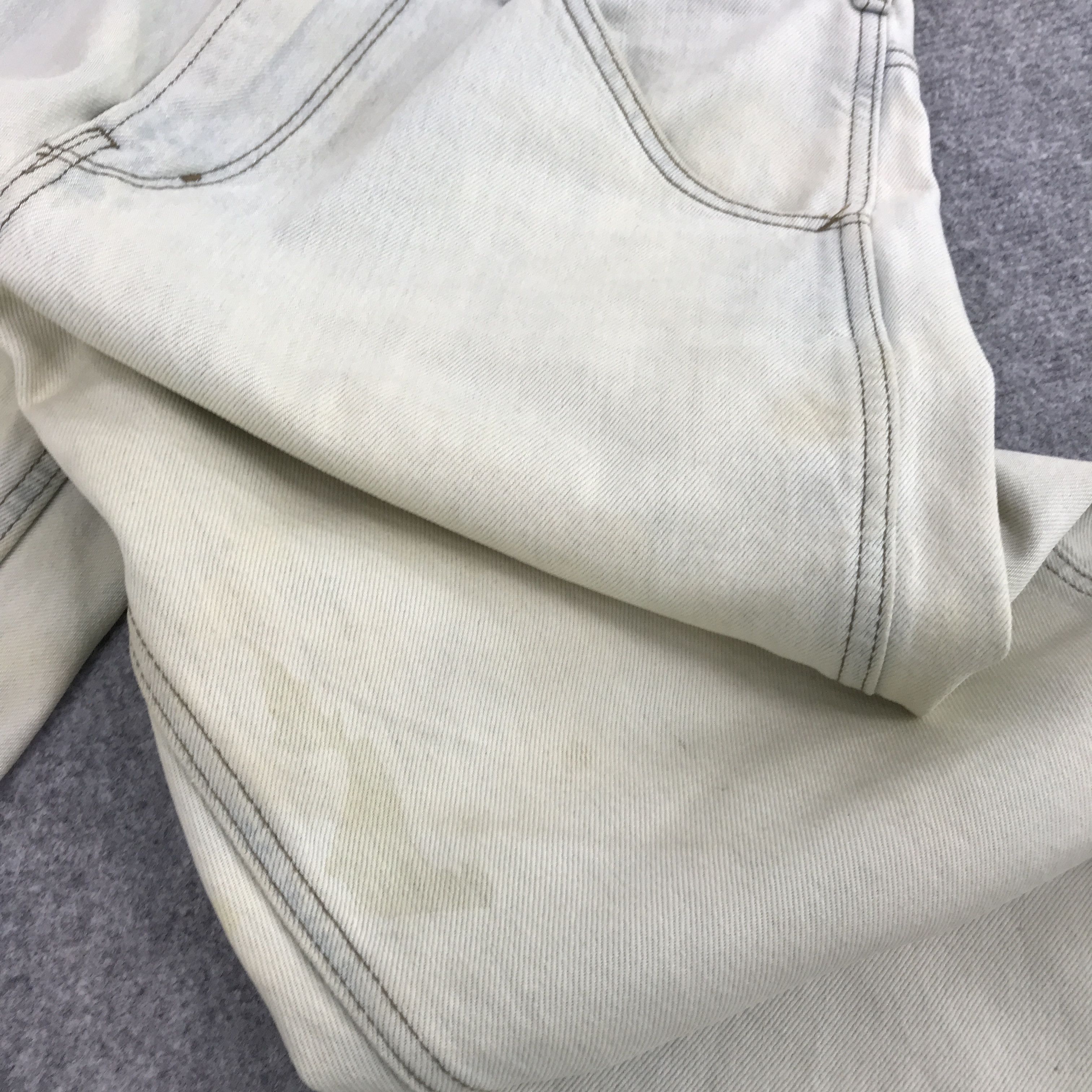 JW Anderson × Uniqlo Jw Anderson x uniqlo baggy Distressed jean pants Size US 30 / EU 46 - 10 Thumbnail