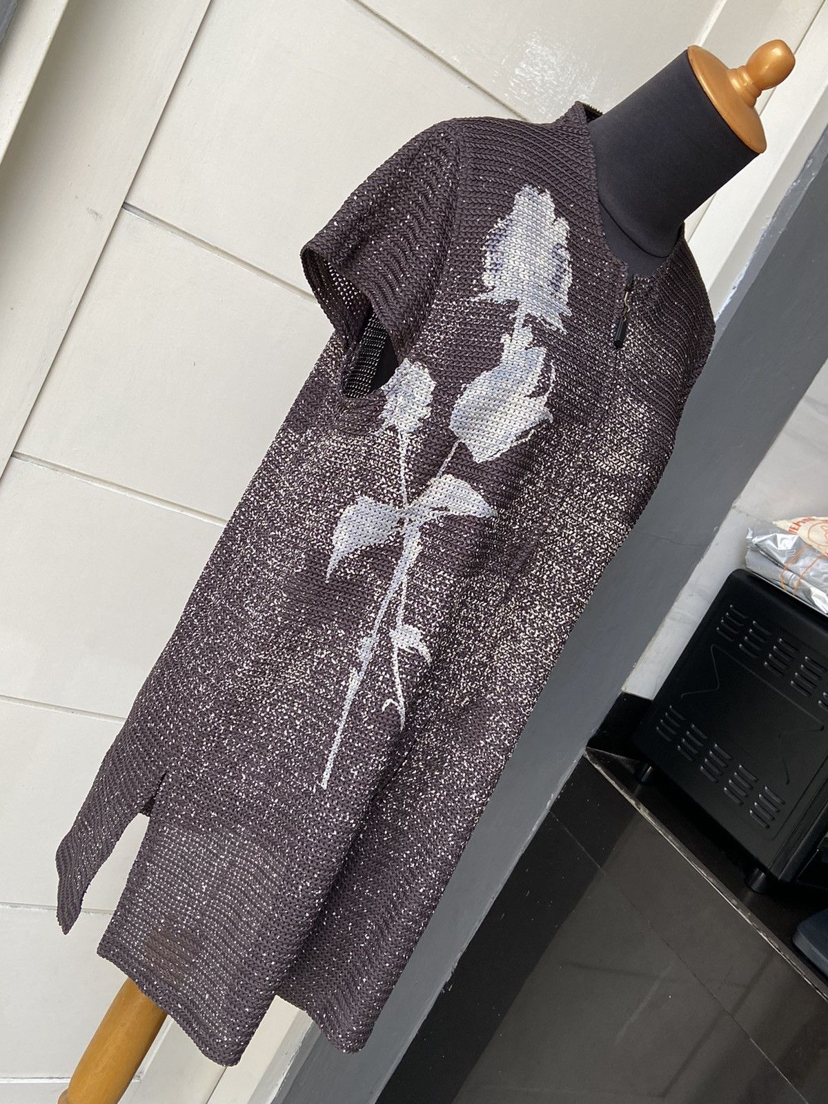 Designer × Japanese Brand JB TOKYO Brown Midi Dress Size S / US 4 / IT 40 - 16 Thumbnail