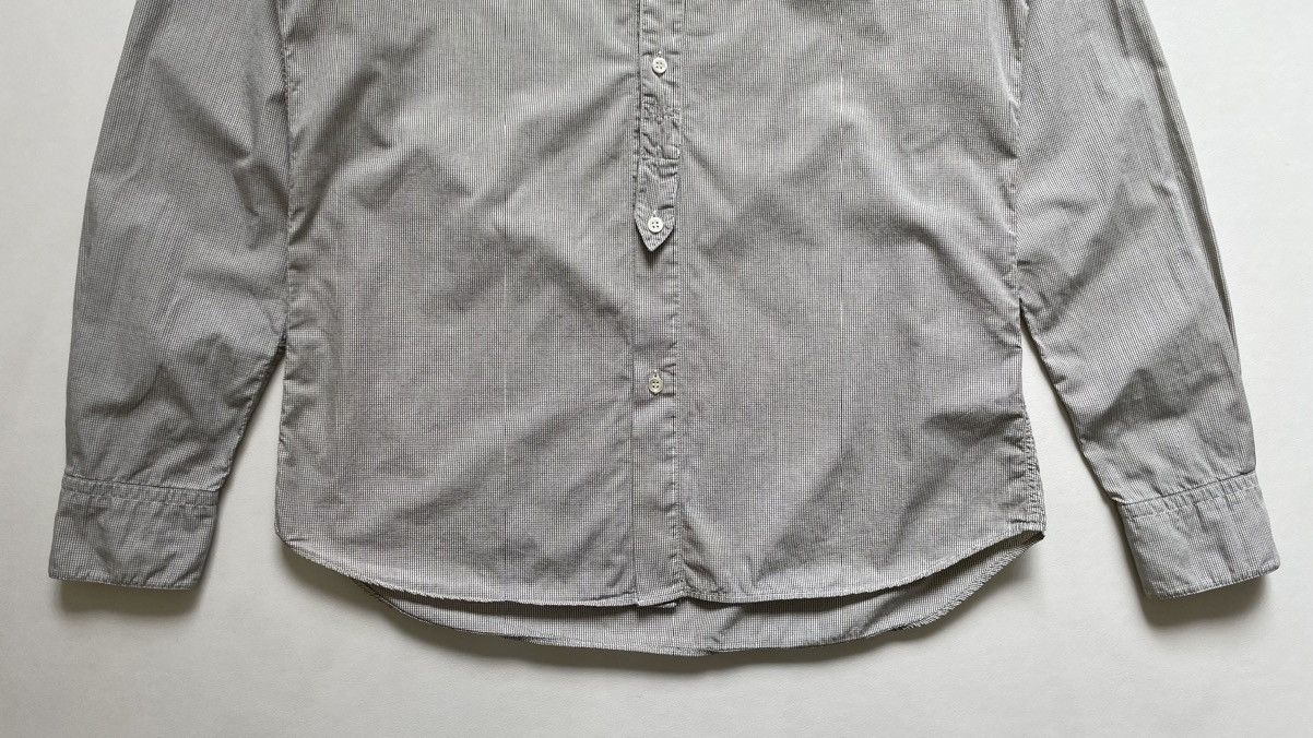Maison Margiela S/S 04 Collarless Grid Check Shirt Size US M / EU 48-50 / 2 - 8 Thumbnail