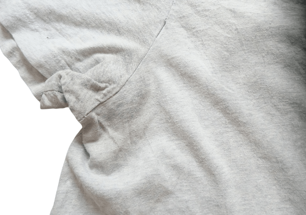 Allsaints AllSaints T-Shirt Grey Embroidered Logo Size US L / EU 52-54 / 3 - 2 Thumbnail