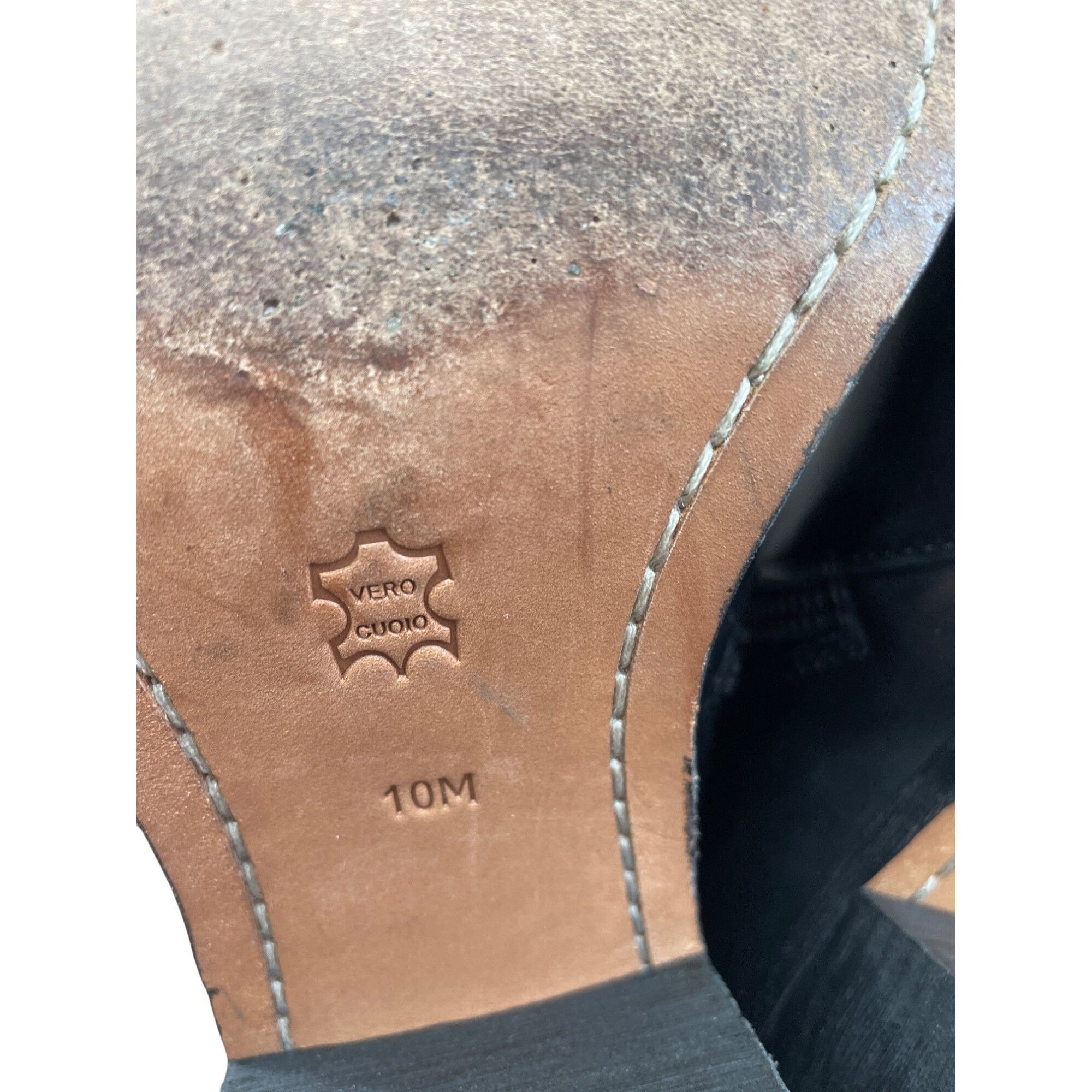 Donald Pliner Donald J Pliner Womens Black Leather Knee-High Boots Size 10 Size US 10 / IT 40 - 7 Thumbnail
