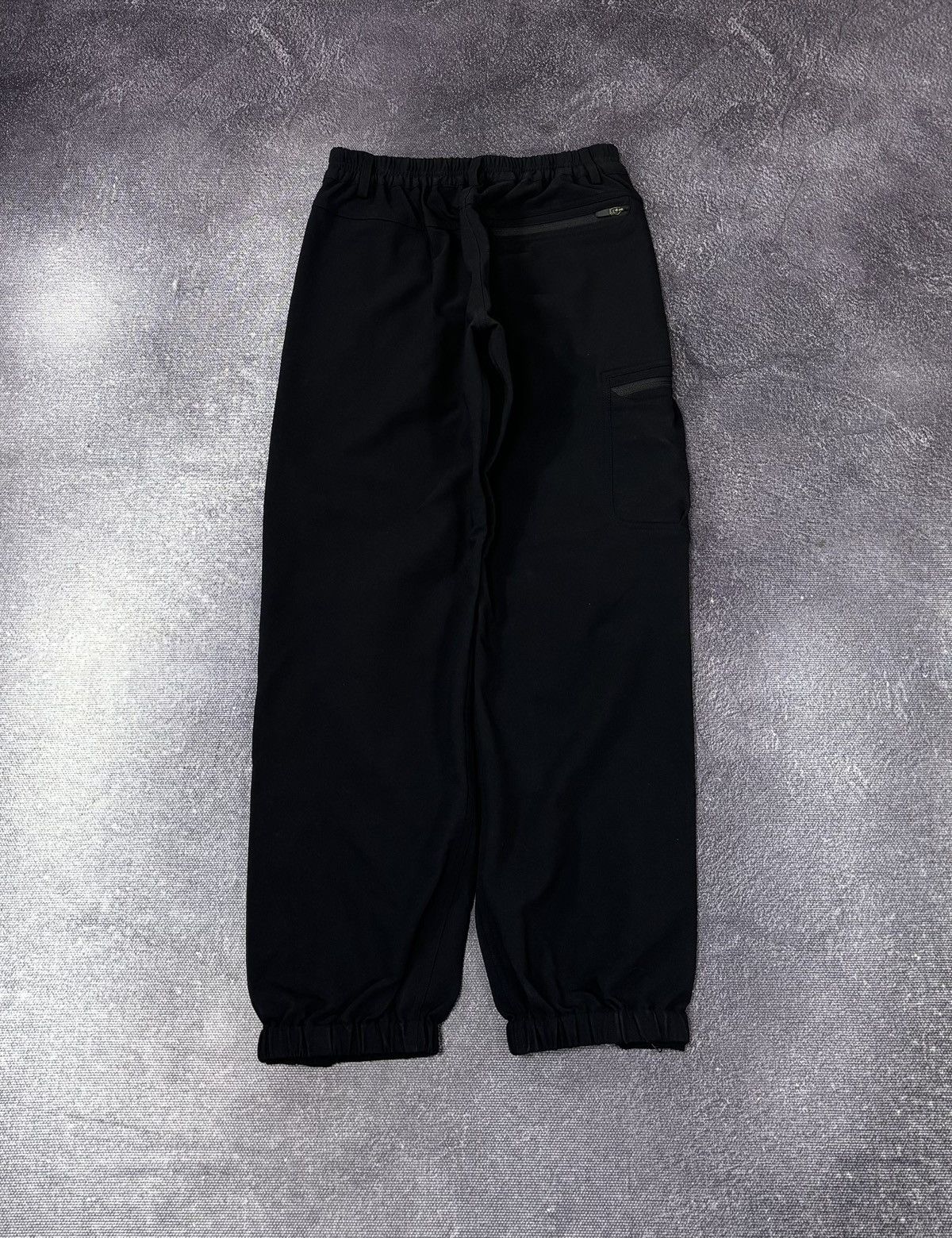 Marmot Vintage Marmot Men’s Heavy Nylon Zip Black Outdoor Pants Size US 30 / EU 46 - 2 Thumbnail