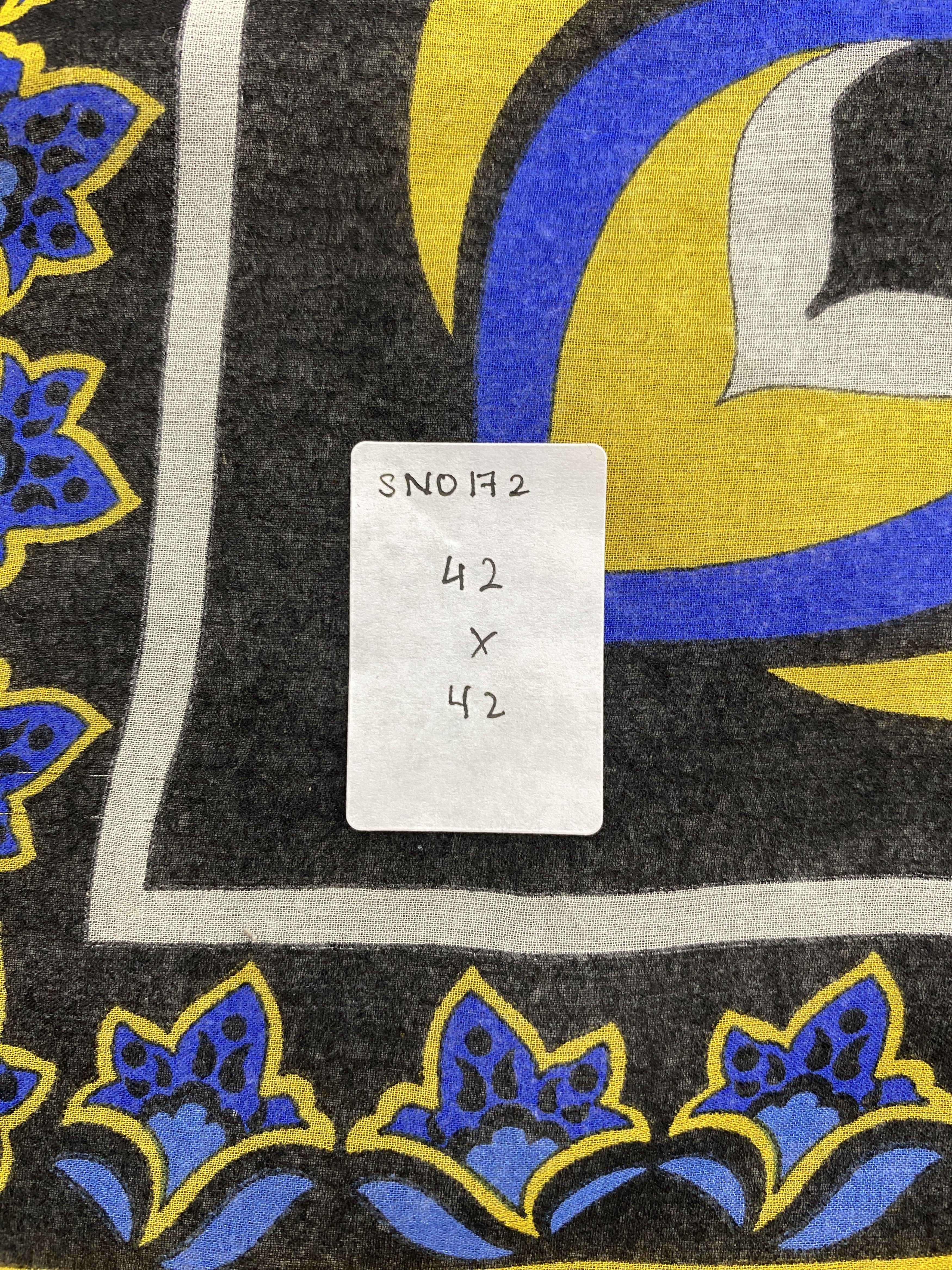 Japanese Brand Vintage Japanese Brand Silk Scarf SN0172 Size ONE SIZE - 6 Thumbnail