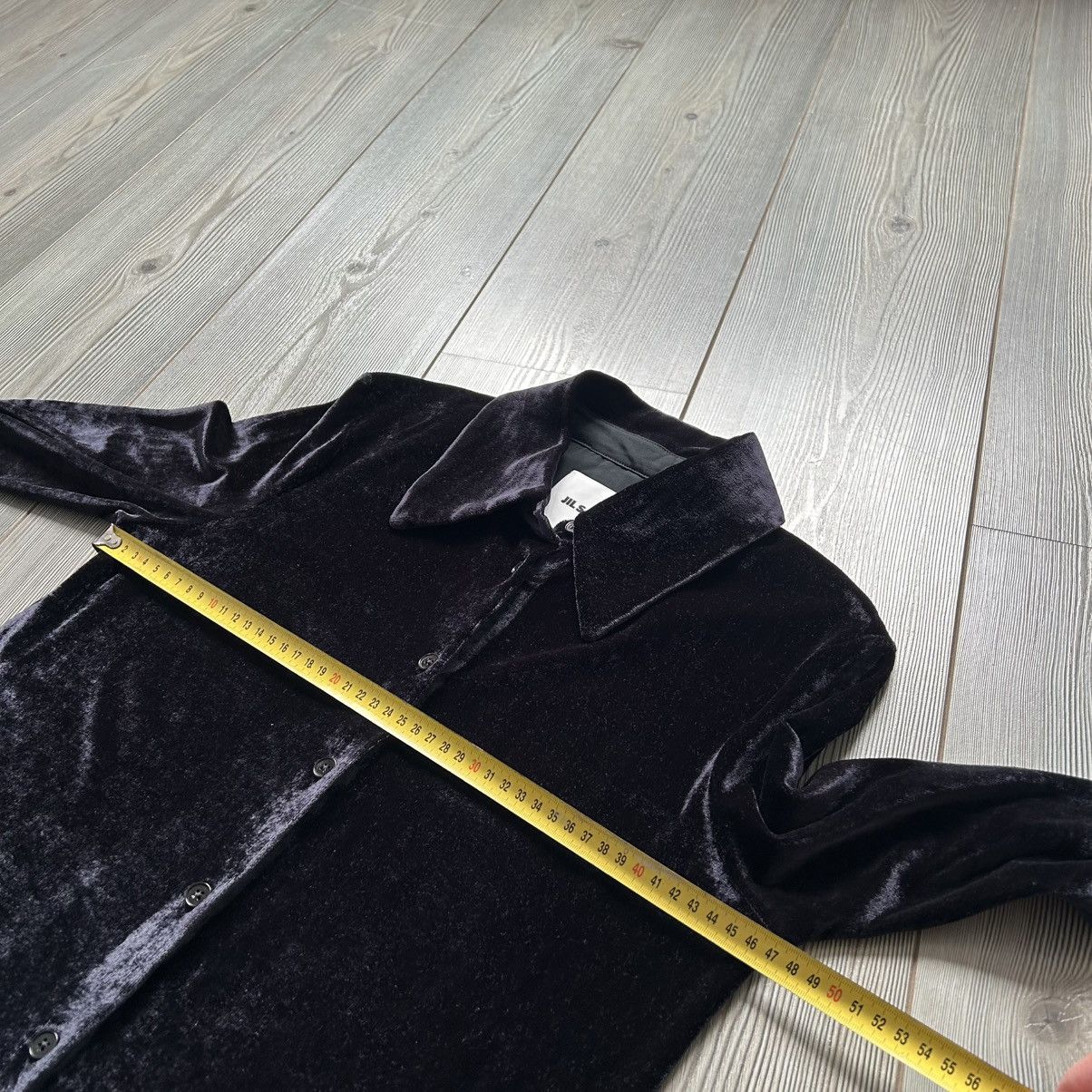 Jil Sander Jil Sander Velvet Shirt Dress 38 Size XS / US 0-2 / IT 36-38 - 15 Thumbnail