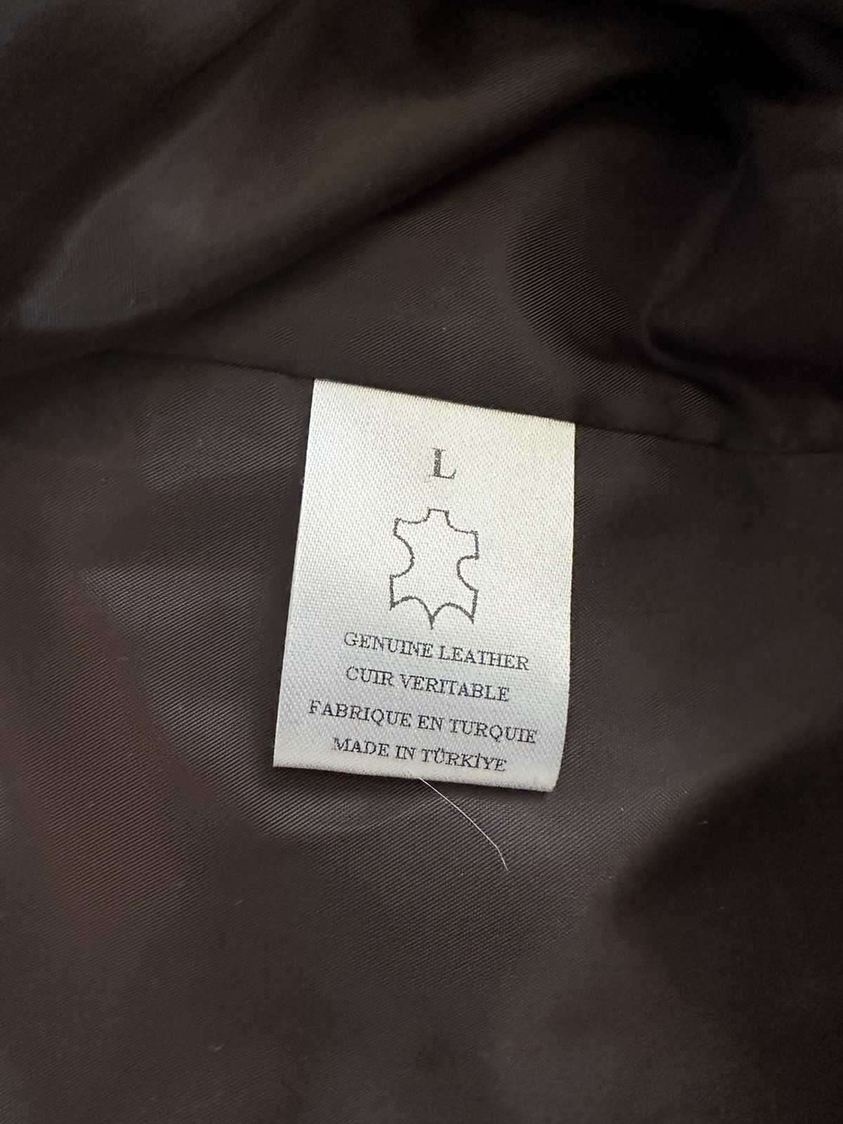 Sky High Farm Workwear Leather jacket Sky High Farm Size US L / EU 52-54 / 3 - 7 Thumbnail