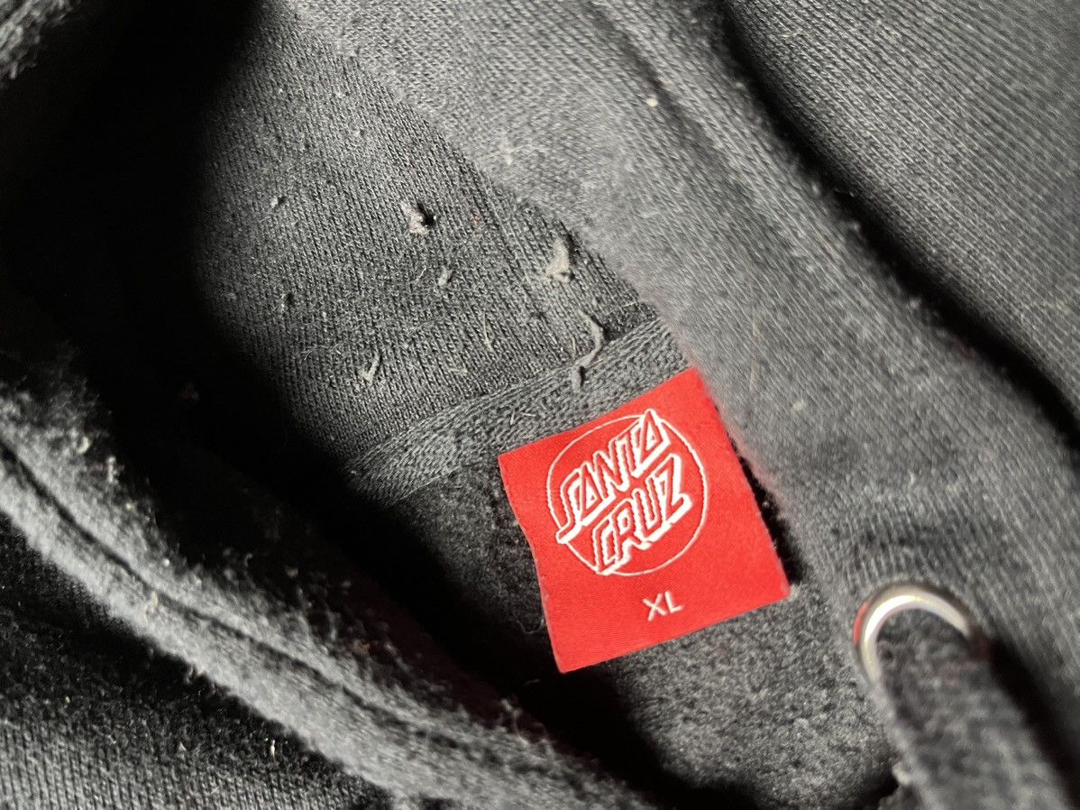 Santa Cruz Skateboards Santa cruz hoodie Japanese size XLarge Size US XL / EU 56 / 4 - 4 Thumbnail