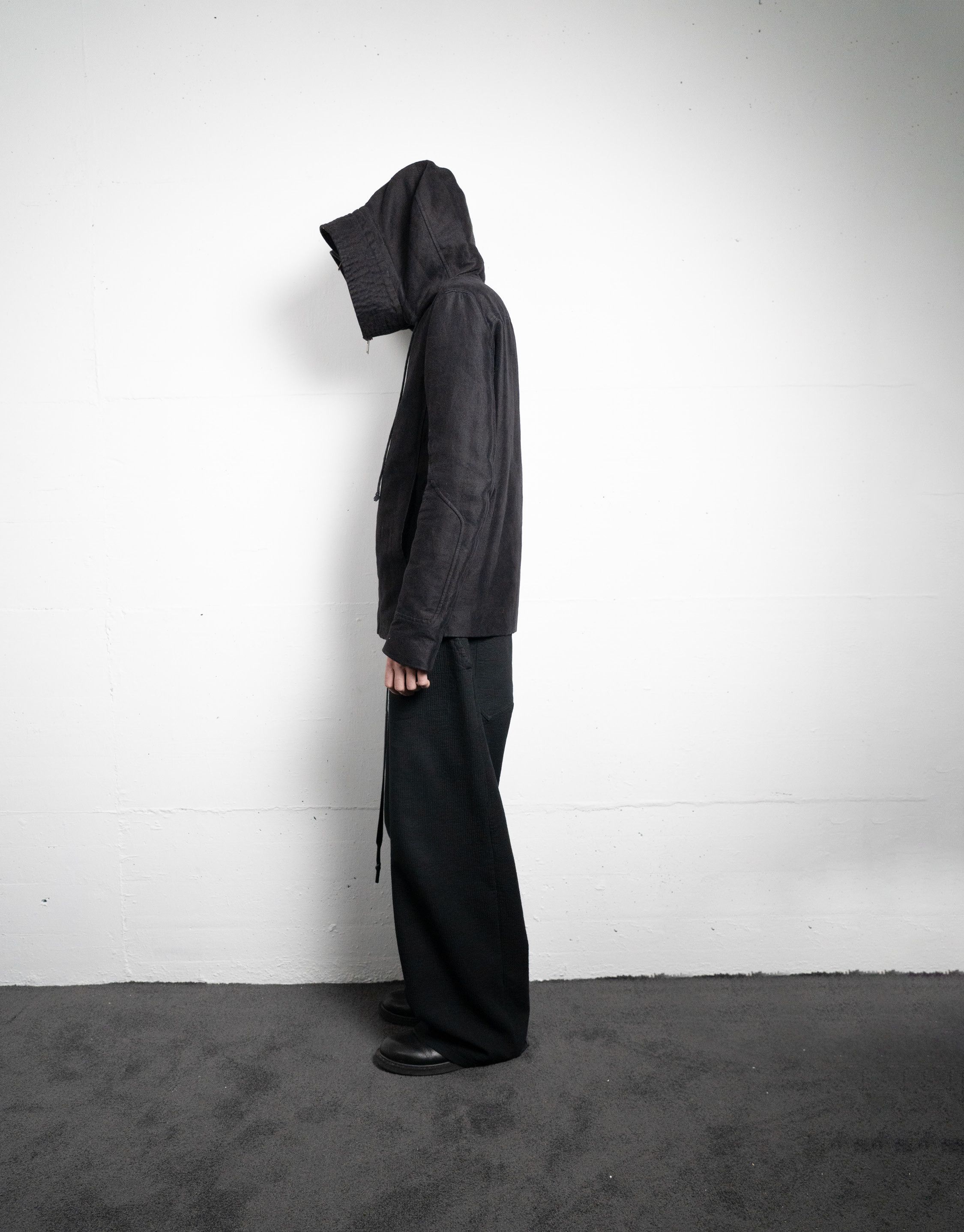 Rick Owens Rick Owens FW09 Crust Exploder Parka Size US XS / EU 42 / 0 - 2 Thumbnail