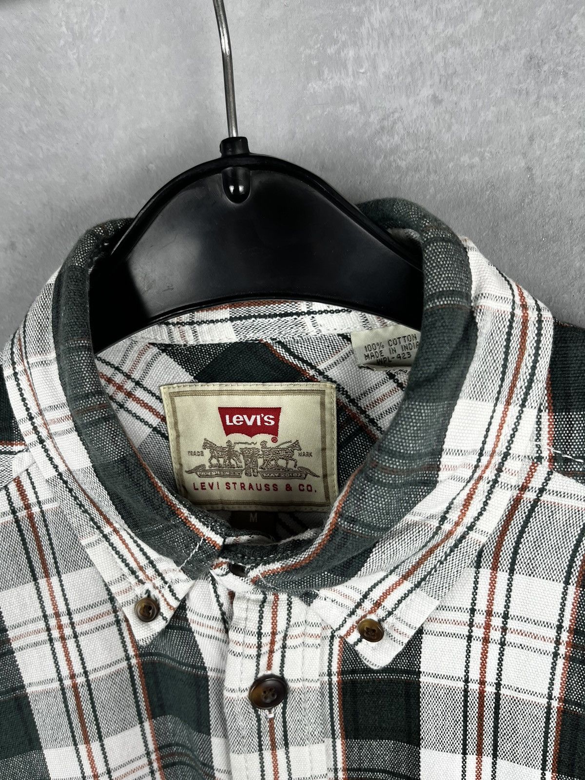 Levi's × Levi's Made & Crafted × Levi's Vintage Clothing Levi's Vintage Flannel Alaska Shirt Size US M / EU 48-50 / 2 - 6 Thumbnail