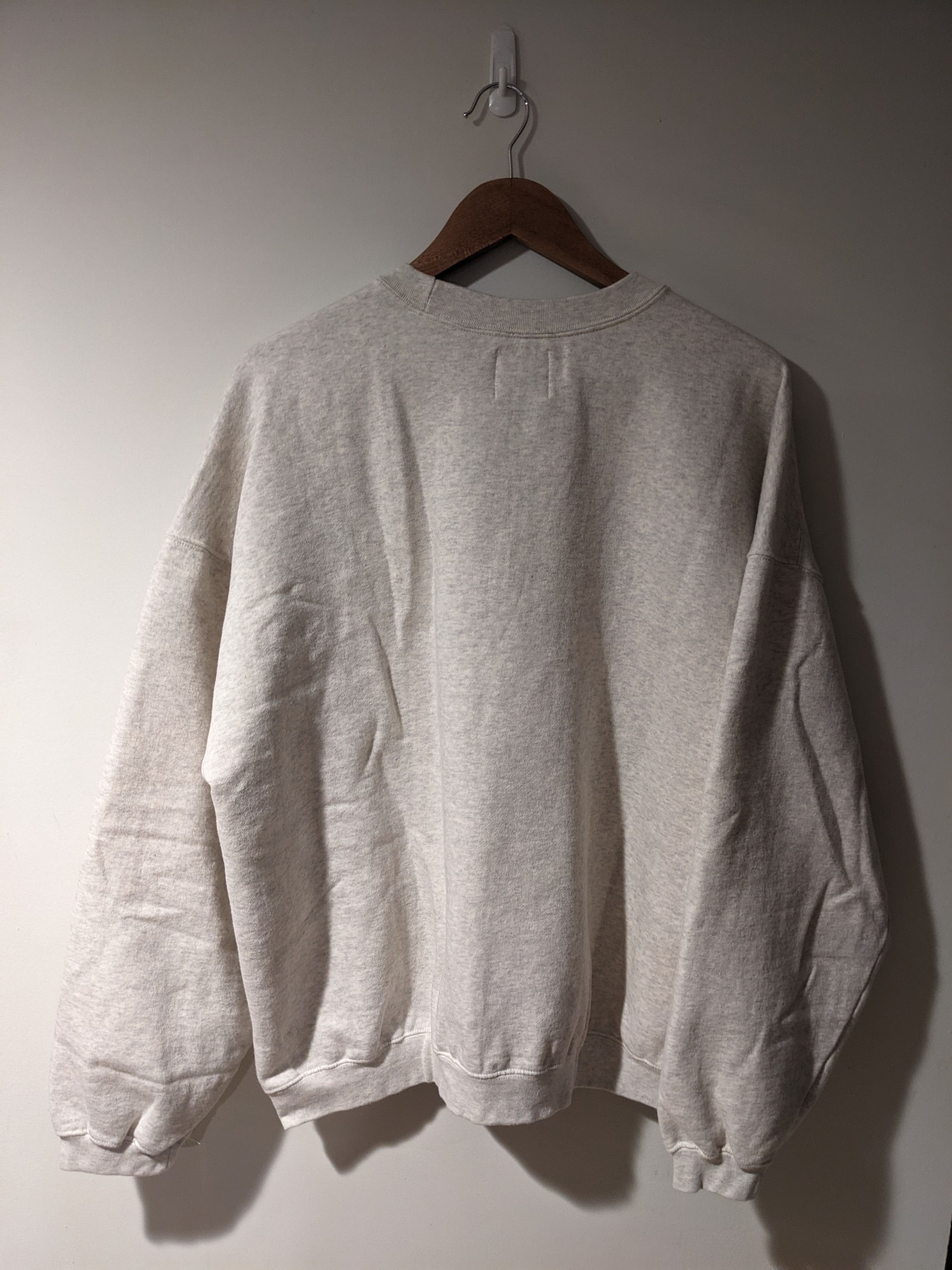 Guess × Vintage Vintage 90s Guess Jeans Logo Gray X-Large Sweatshirt Size US XL / EU 56 / 4 - 4 Thumbnail