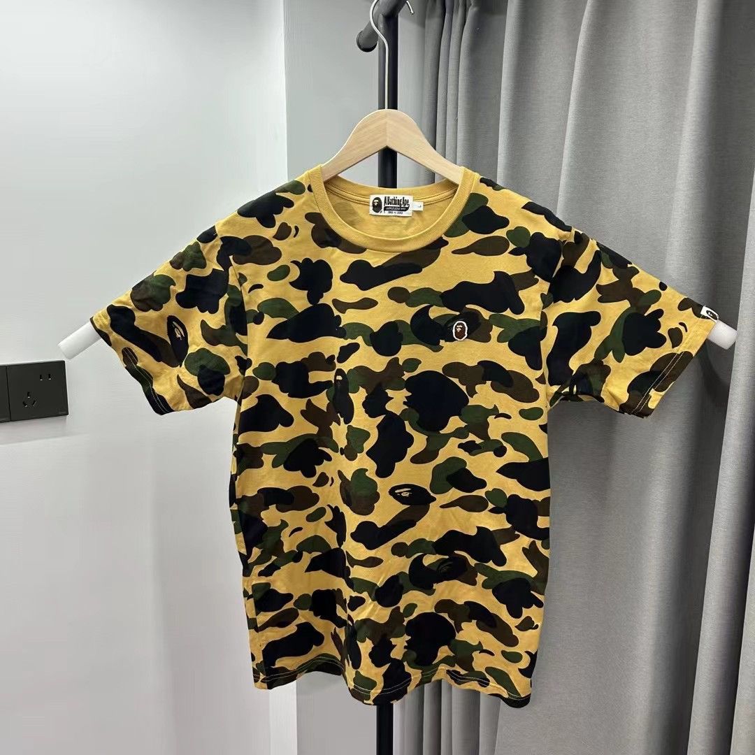 Bape BAPE CAMO TEE Size US L / EU 52-54 / 3 - 1 Thumbnail