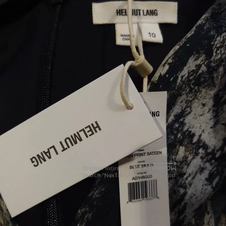 Helmut Lang Helmut Lang Dress Size S / US 4 / IT 40 - 4 Thumbnail