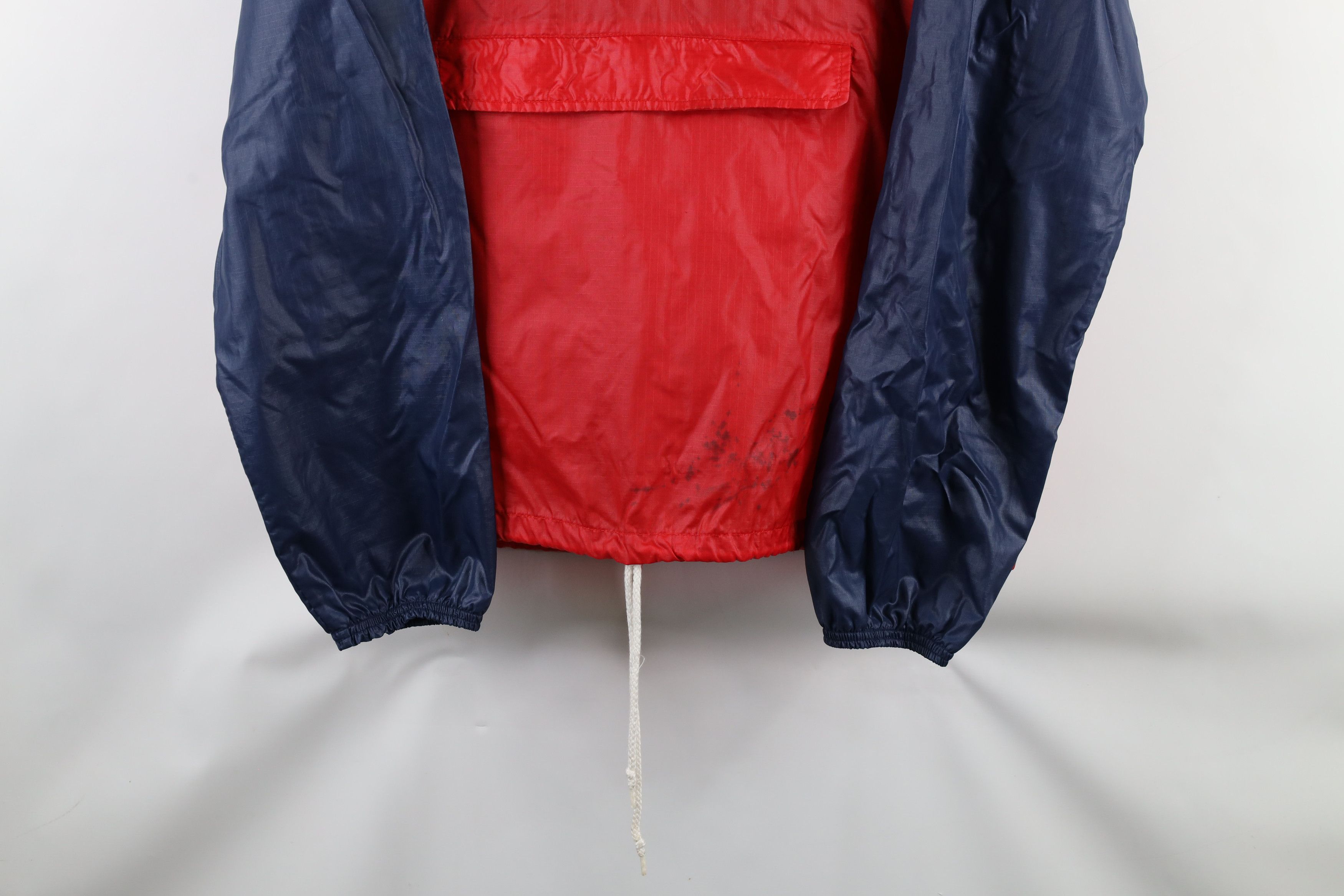 Vintage Vintage 70s Streetwear Packable Windbreaker Jacket Size US L / EU 52-54 / 3 - 4 Thumbnail
