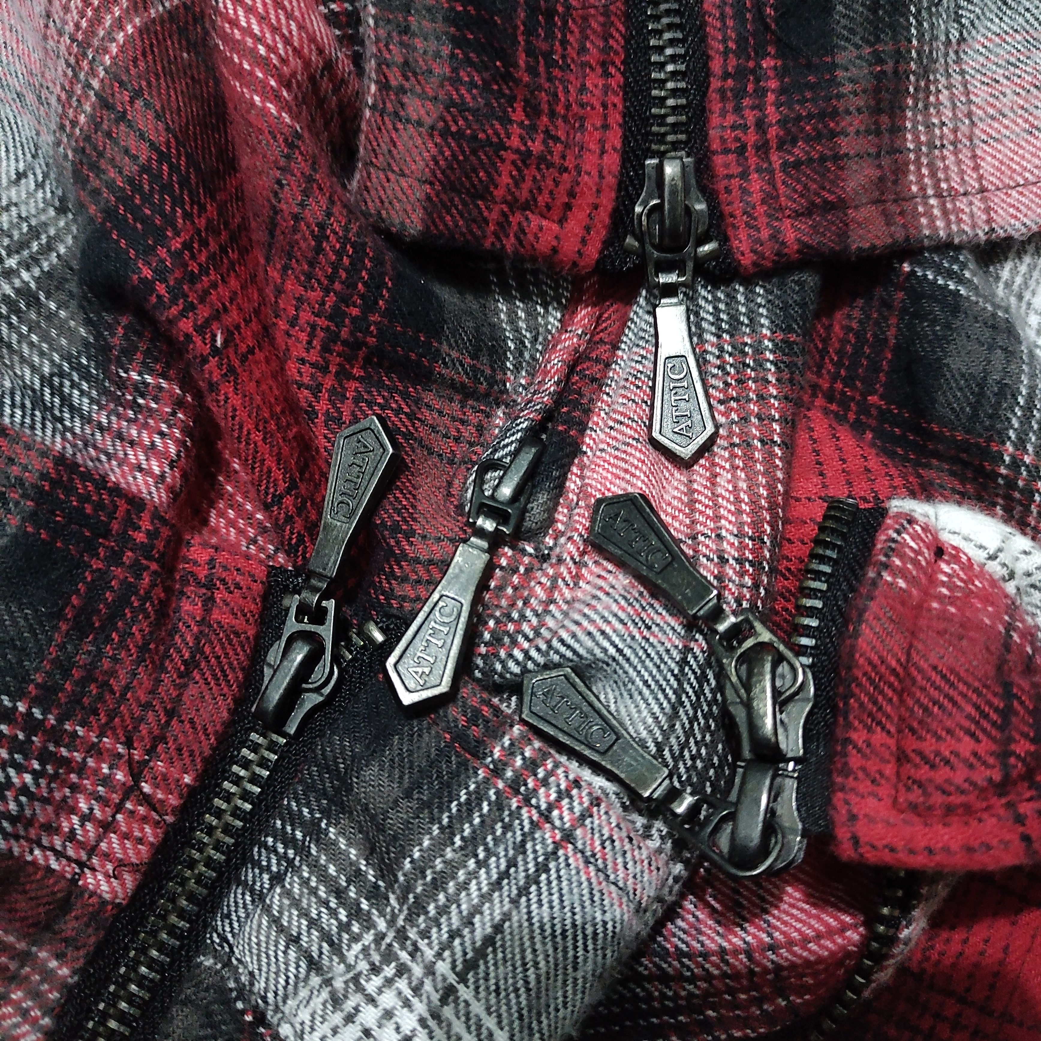 If Six Was Nine In The Attic Bikers Jacket Japanese brand Size US L / EU 52-54 / 3 - 13 Thumbnail