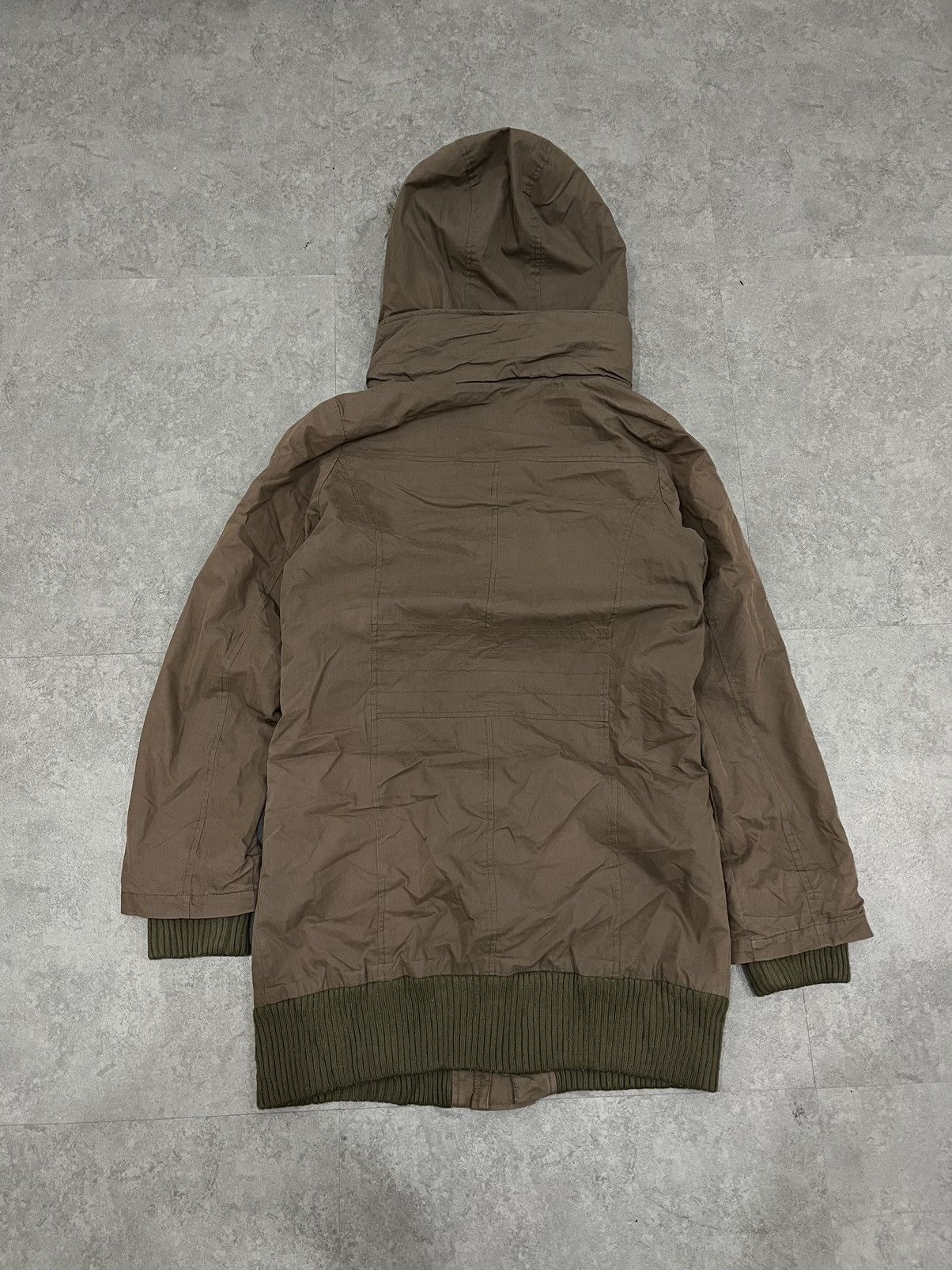 If Six Was Nine × Japanese Brand × Le Grande Bleu (L.G.B.) 2000s G.O.A Bono Jacket N3B Type Faux Fur Parka Jacket Size US M / EU 48-50 / 2 - 8 Thumbnail