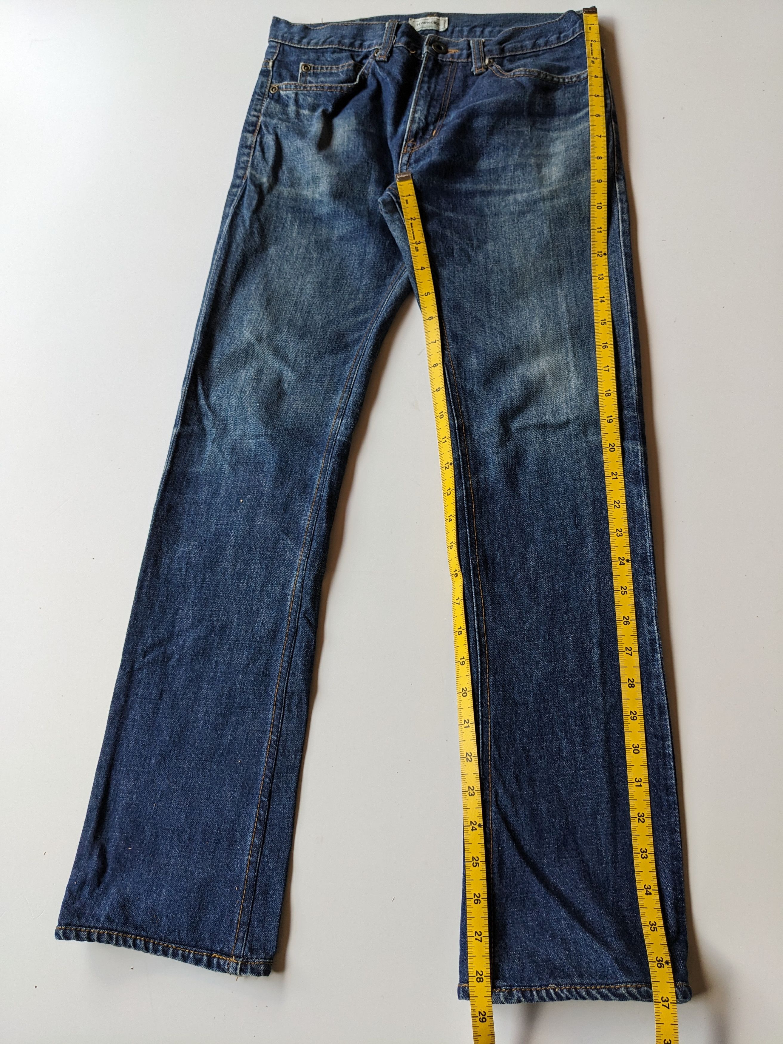 Hysteric Glamour × Vintage Vintage Hysteric Glamour slimfit Size 28" / US 6 / IT 42 - 8 Thumbnail