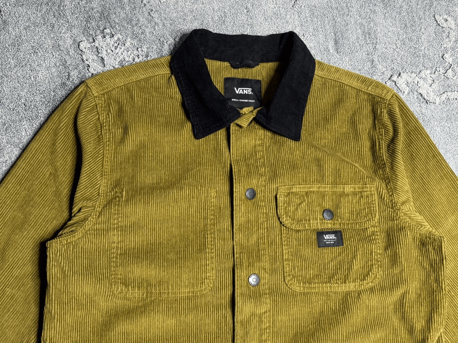 Vans Vans men's corduroy jacket M Size US M / EU 48-50 / 2 - 2 Thumbnail