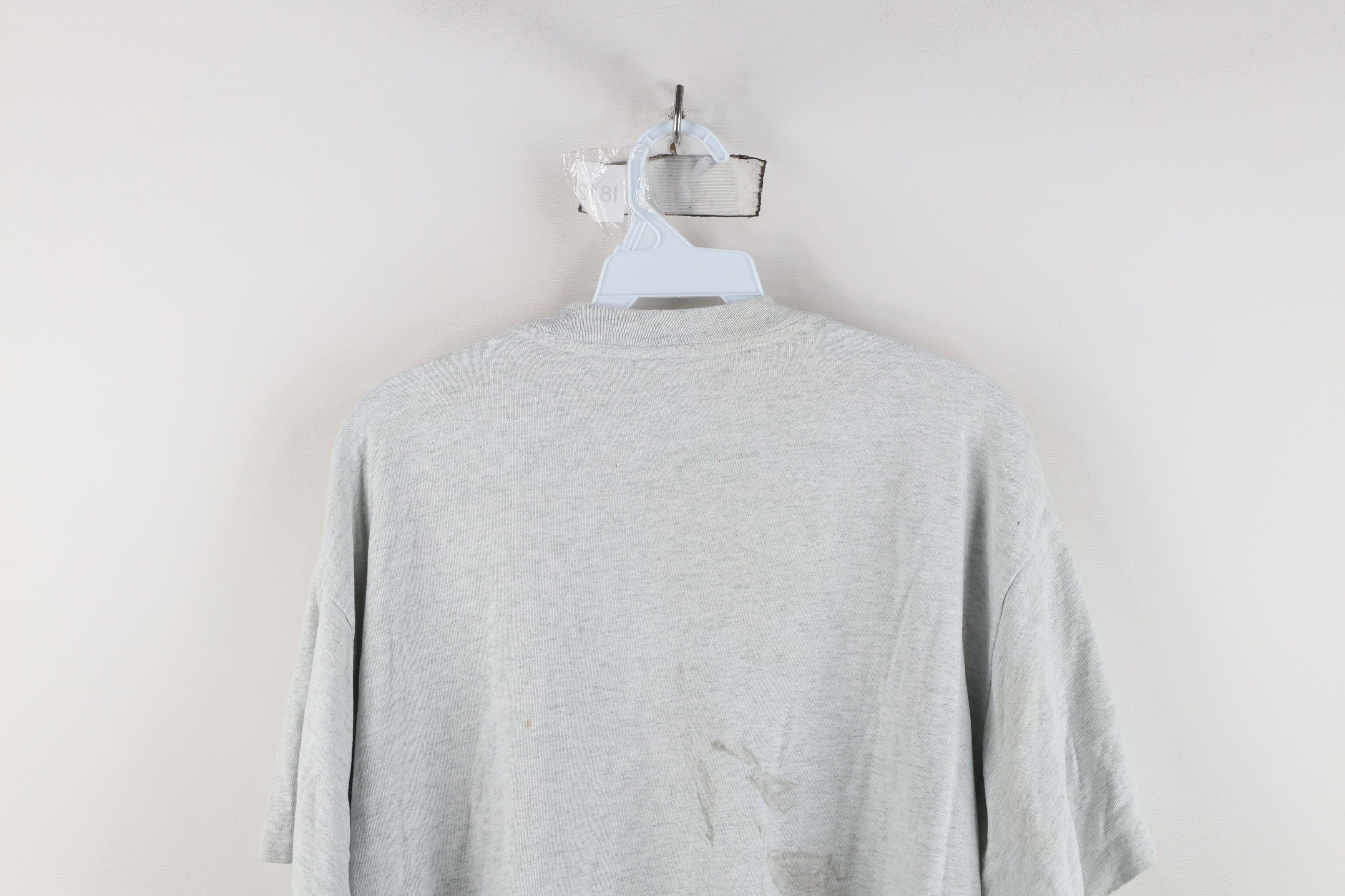 Vintage Vintage 90s Pilot Flying Short Sleeve T-Shirt Gray USA Size US XL / EU 56 / 4 - 17 Thumbnail
