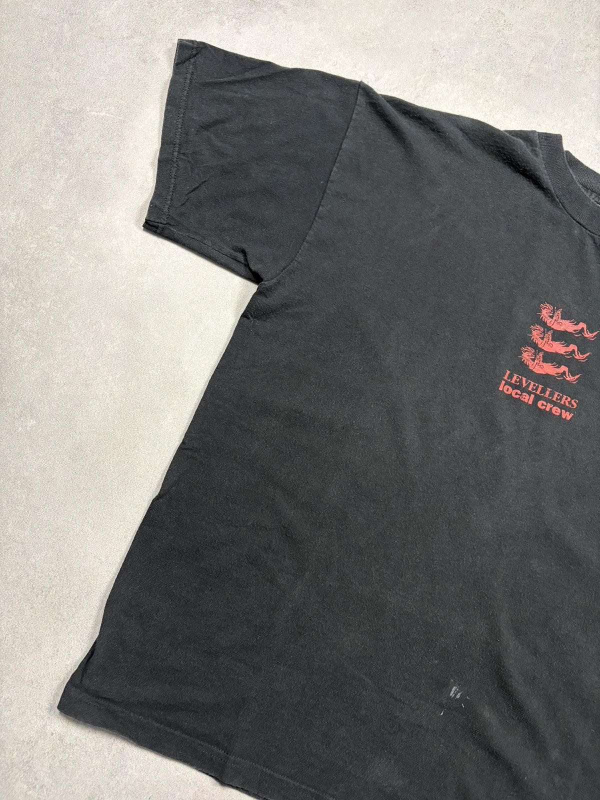Band Tees The Levellers Local Crew Tour Tee 90s Vintage Band Rock Y2K Size US XL / EU 56 / 4 - 3 Thumbnail