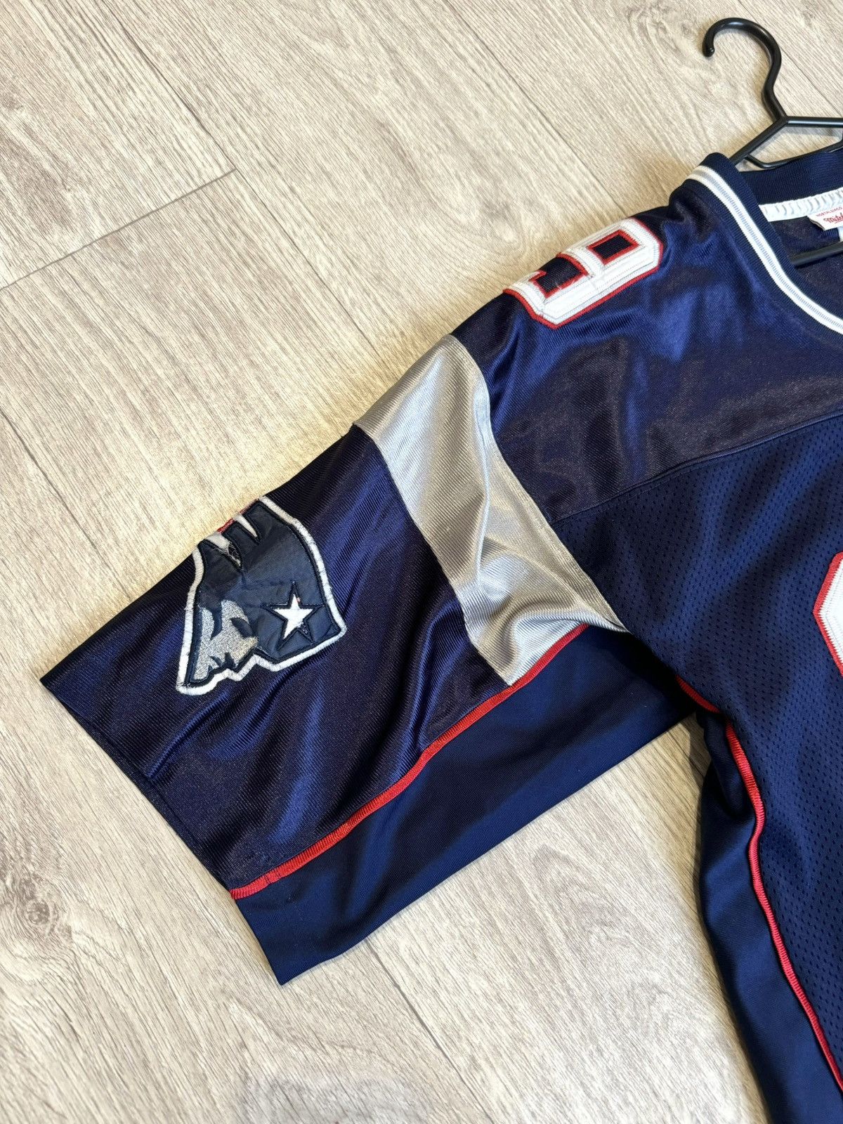 Mitchell & Ness 🔷Vintage Mitchell & Ness Patriots #39 NFL Jersey 90s🔷 Size US L / EU 52-54 / 3 - 5 Thumbnail