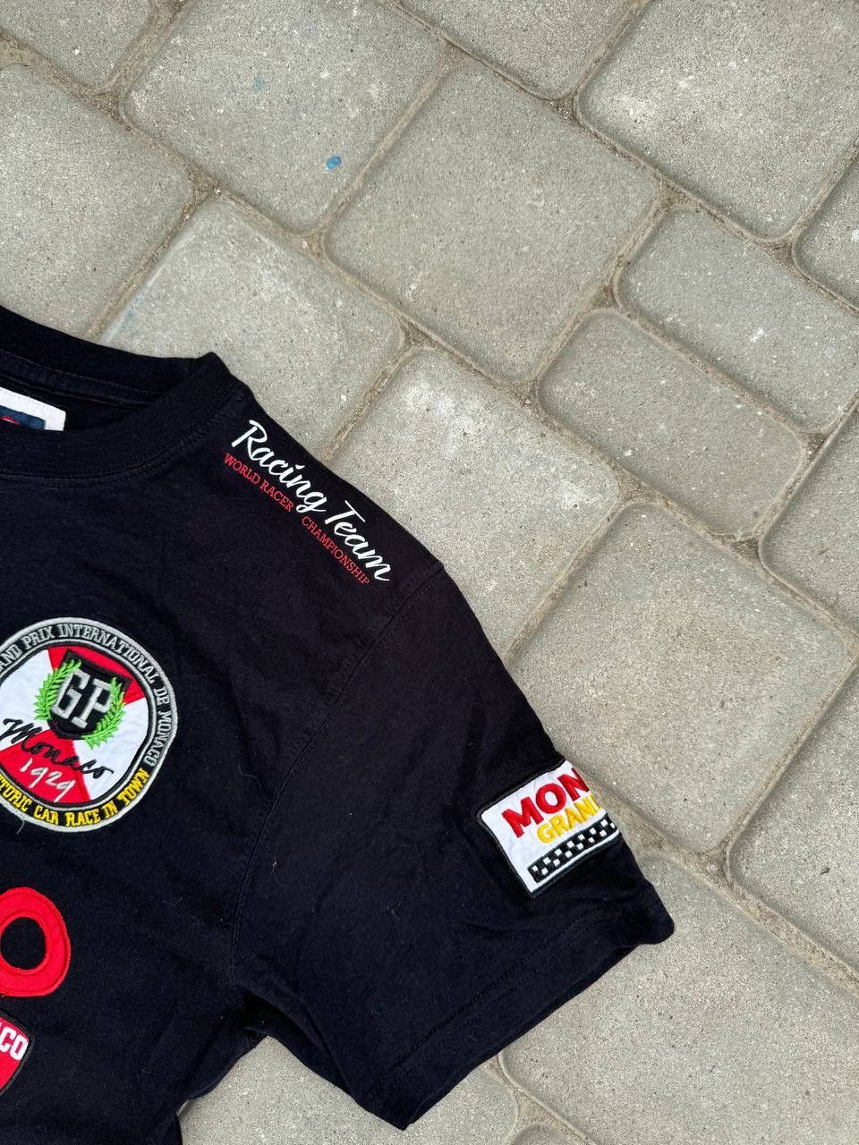 Other Vintage Monaco Grand Prix Racing Patch T-shirt Size US S / EU 44-46 / 1 - 3 Thumbnail