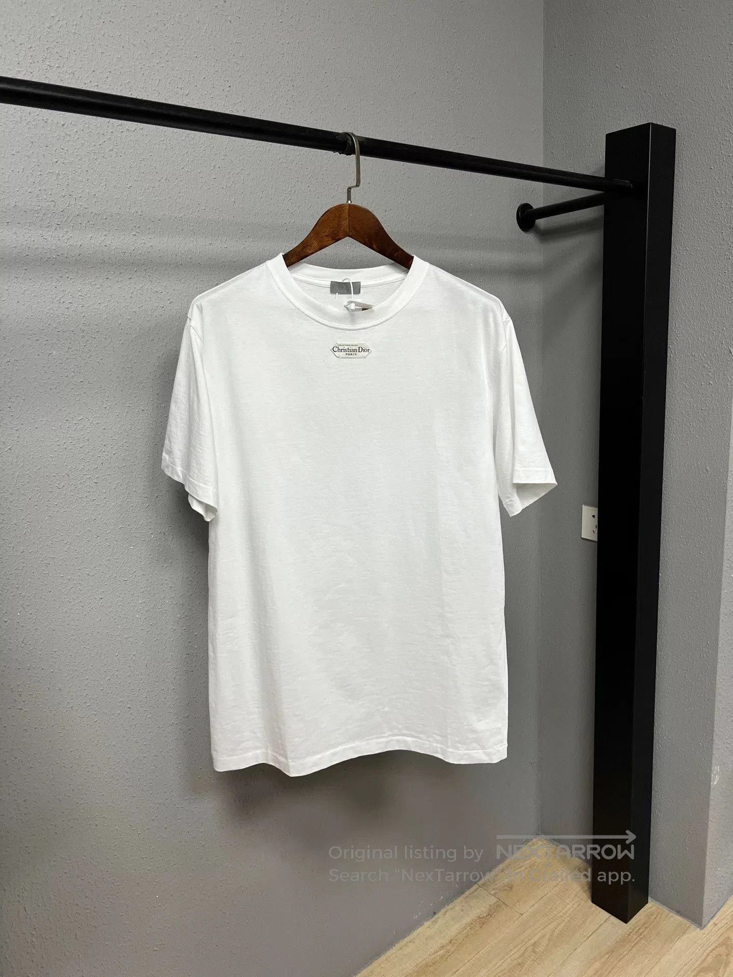 Dior Dior New Patch Logo Short Sleeve Tee. Size US L / EU 52-54 / 3 - 1 Thumbnail