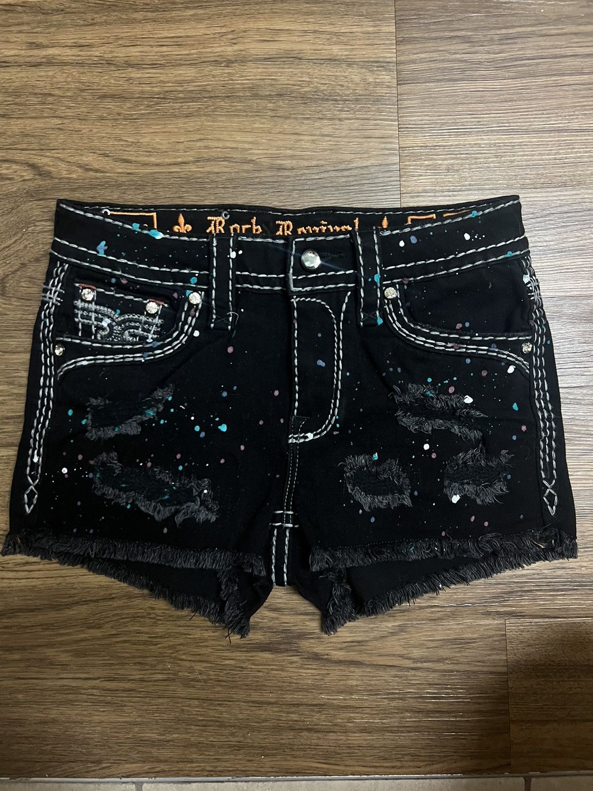 Rock Revival Jean Shorts hotsell 36