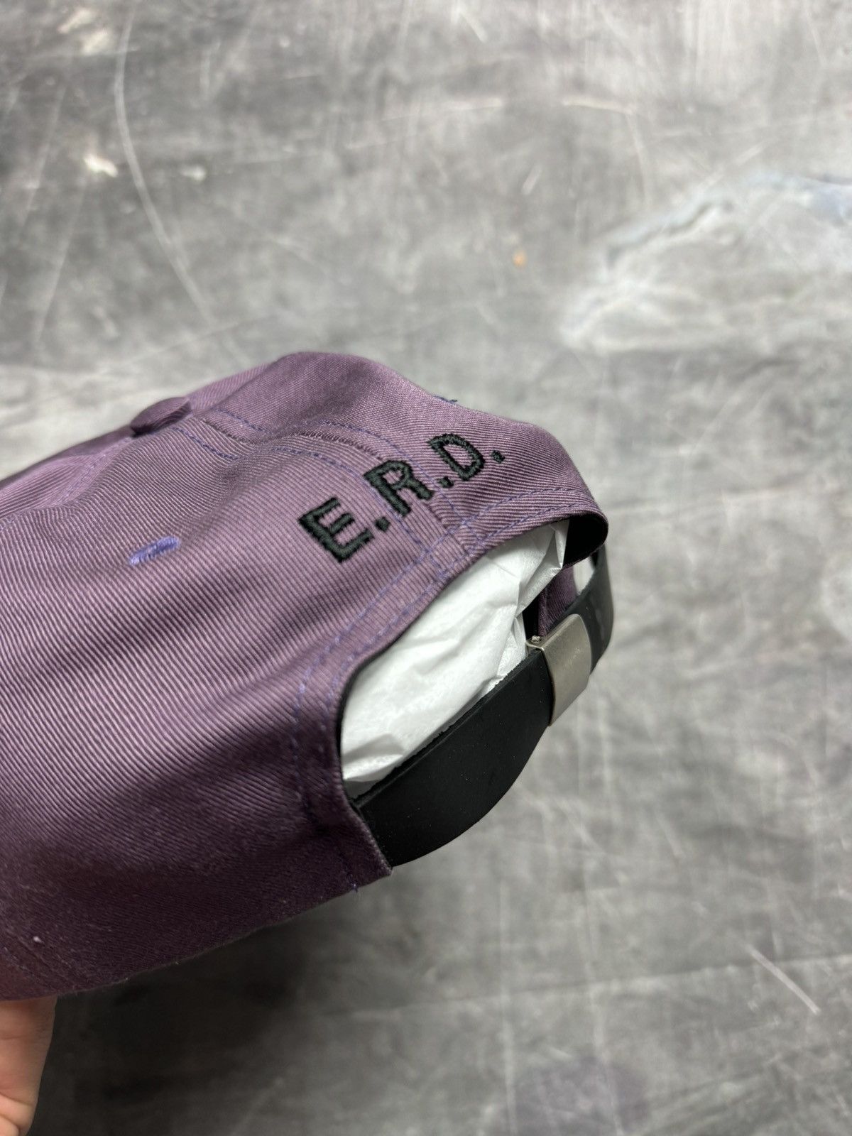 Enfants Riches Deprimes Enfants Riches Deprimes Cat Logo 5 Panel Hat Size ONE SIZE - 3 Thumbnail