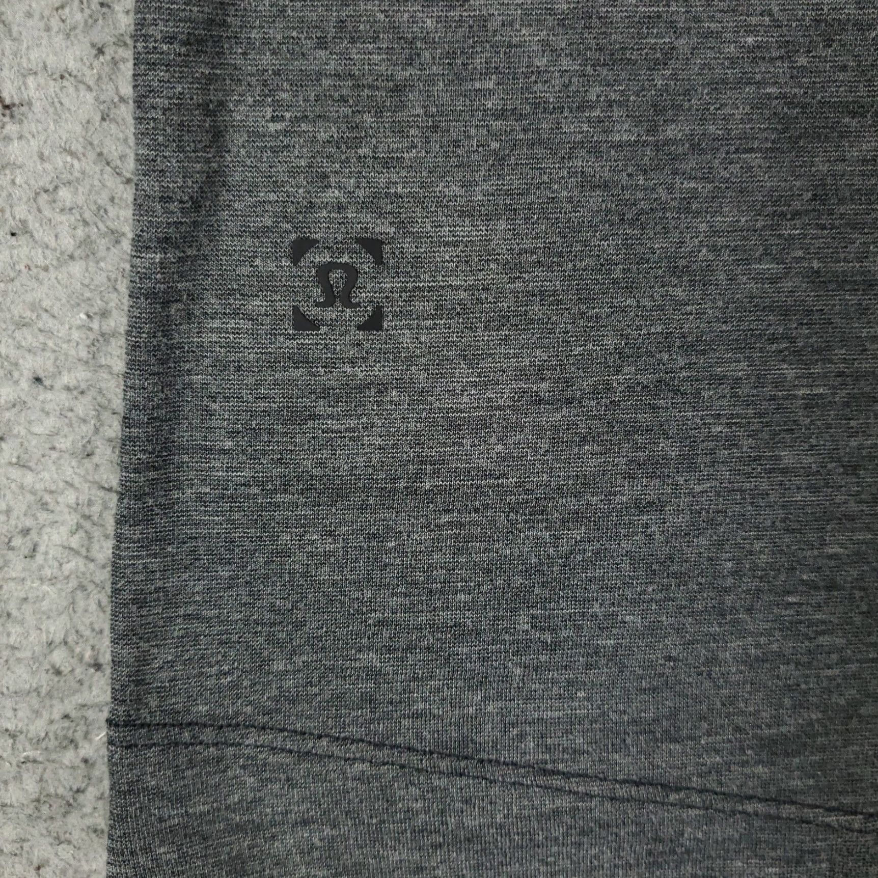 Lululemon Lululemon Polo Shirt Mens Size Medium Gray Tech Active Golf Short Sleeve Shirt Size US M / EU 48-50 / 2 - 4 Thumbnail