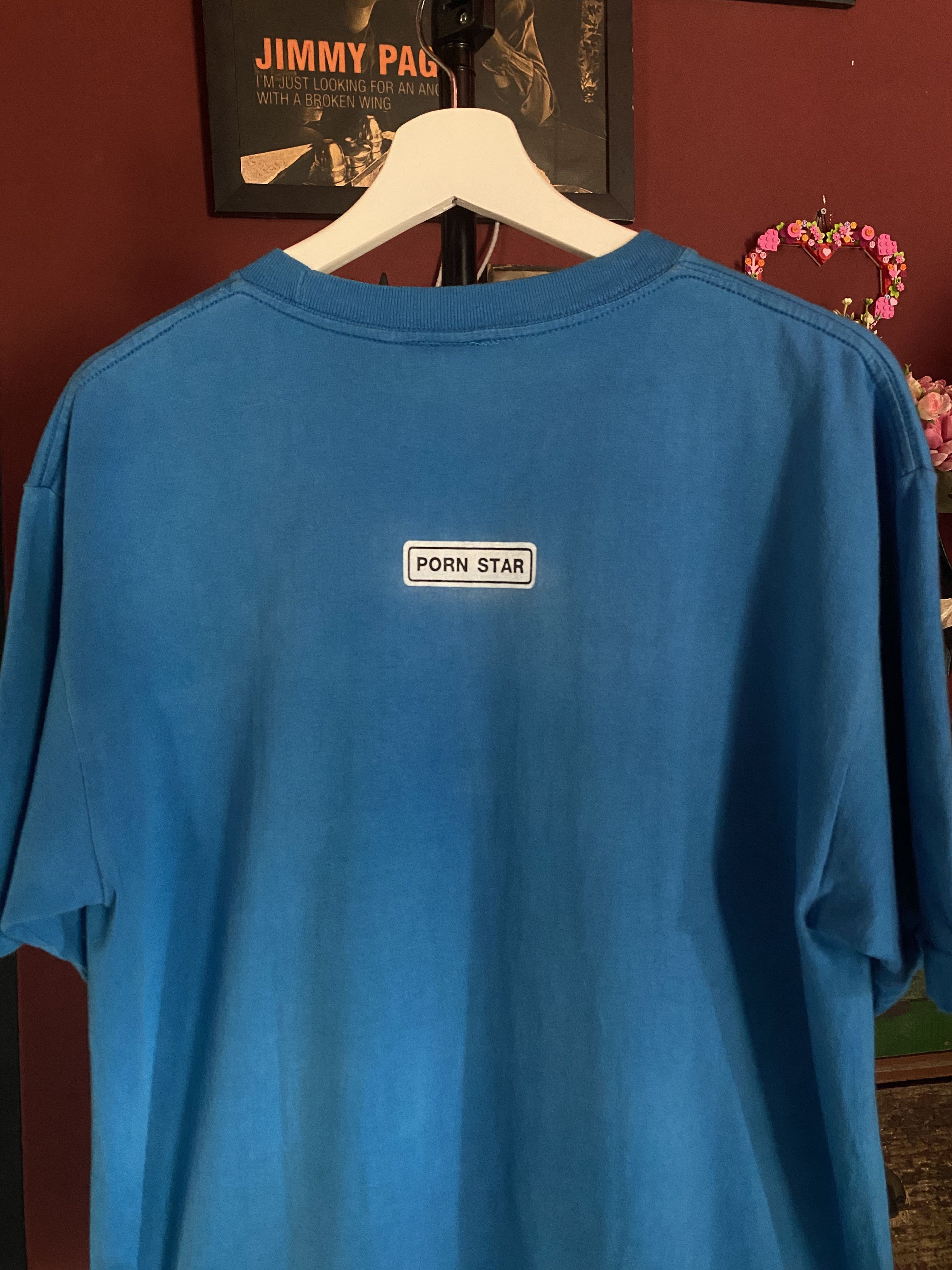 Vintage Vintage Pornstar Tee Size US L / EU 52-54 / 3 - 5 Thumbnail