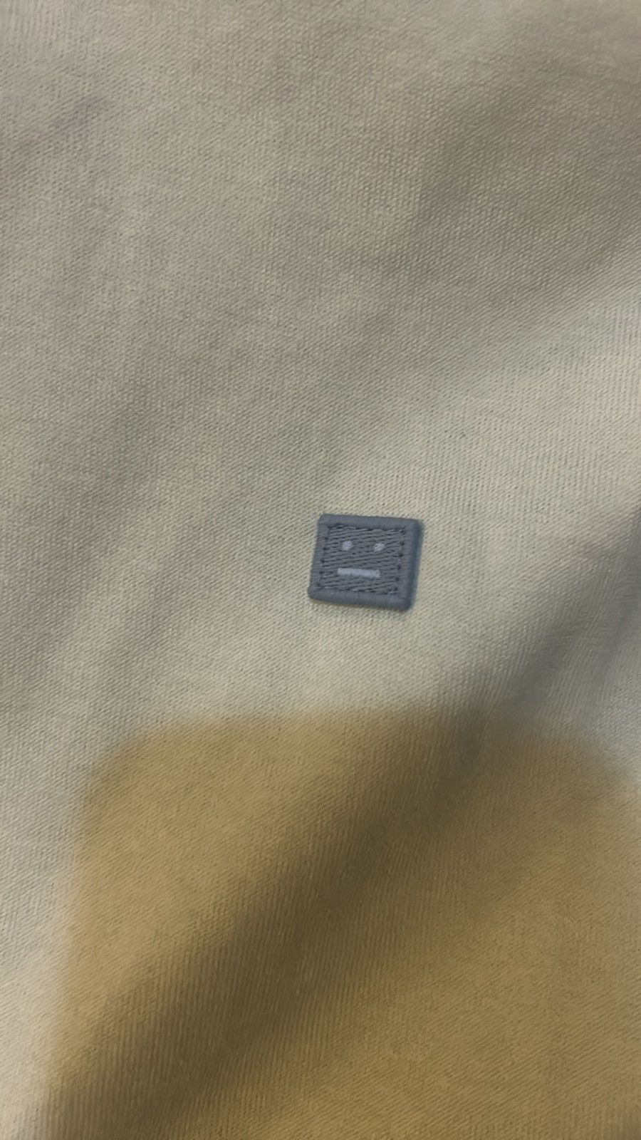 Acne Studios Acne Studios Nash Face Patch T-Shirt size XL Dusty Blue Size XL / US 12-14 / IT 48-50 - 4 Thumbnail