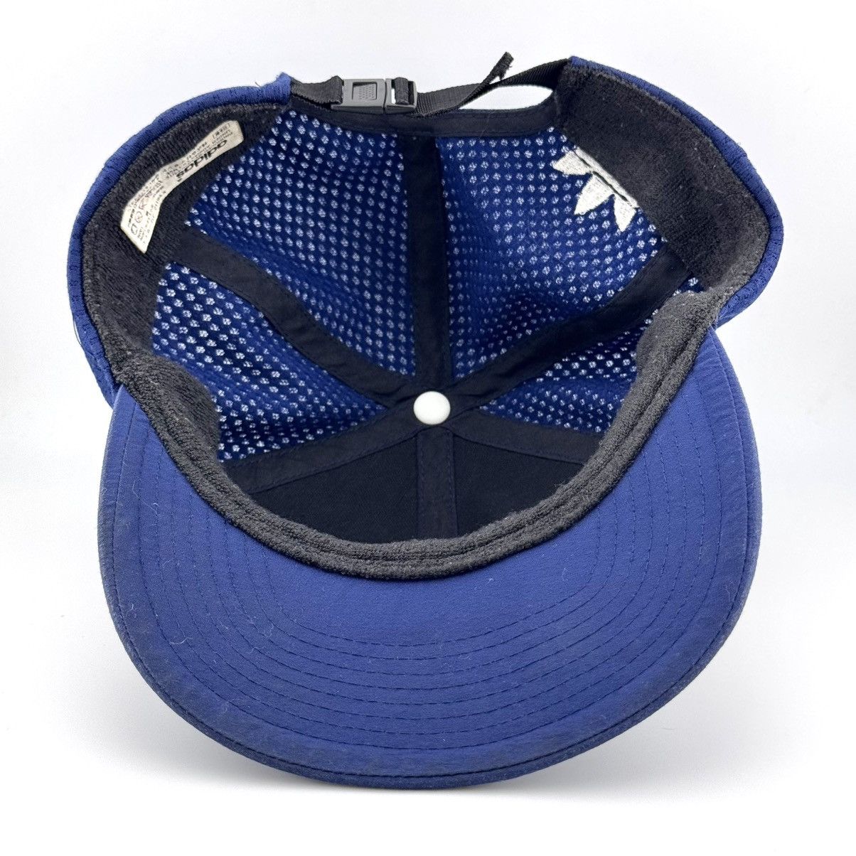 Adidas Vtg 90s Adidas Descente Japan Trefoil Unstructured Cap Size ONE SIZE - 6 Thumbnail