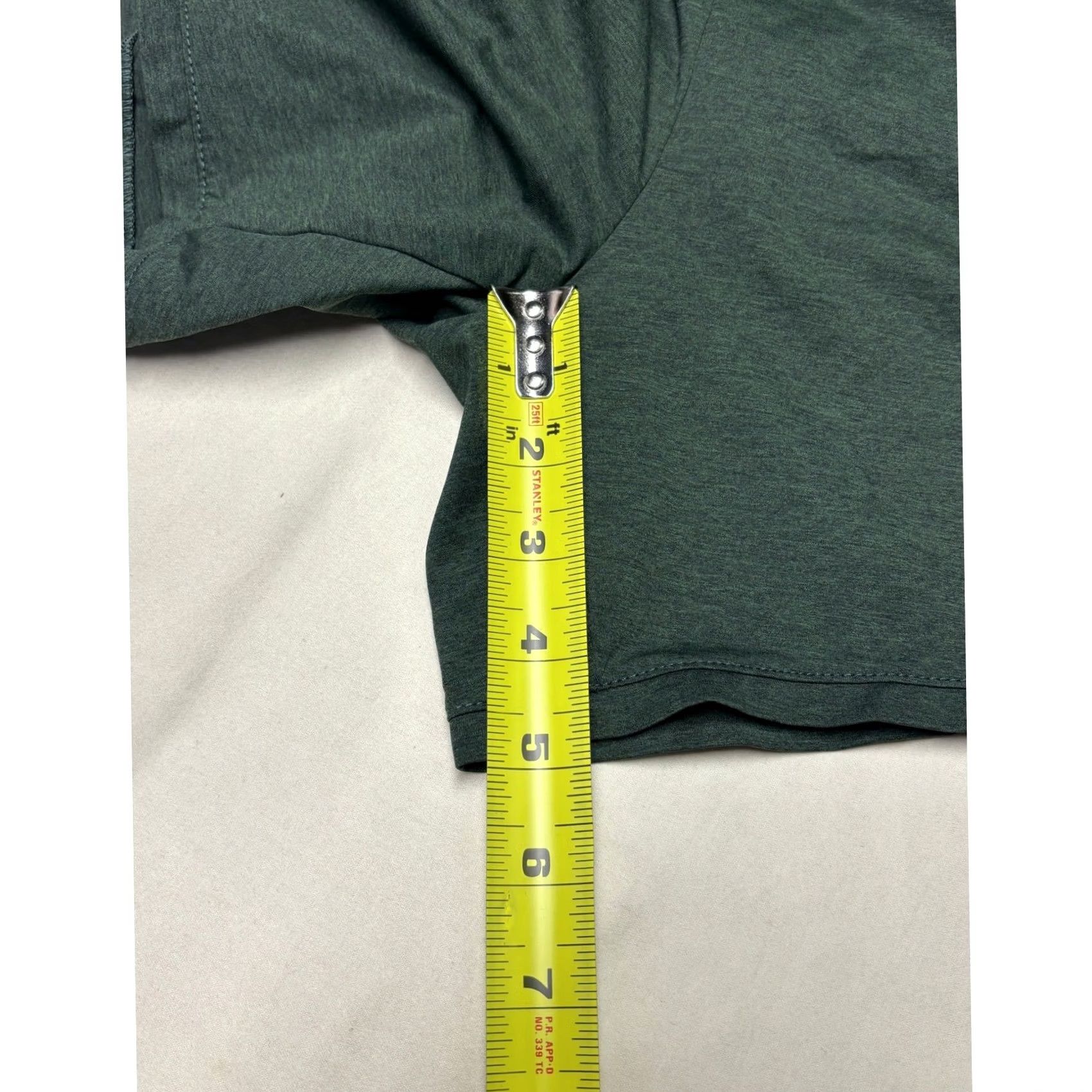 Vintage Tracksmith Session Shorts Mens S Small W27 L5 Forest Green Heather Running Size US 29 - 7 Thumbnail