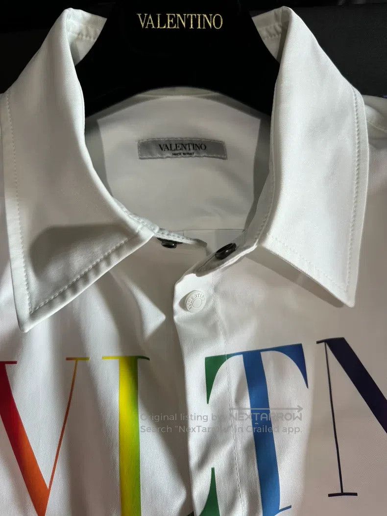 Valentino Valentino Long-sleeved shirt Size M / US 6-8 / IT 42-44 - 3 Thumbnail