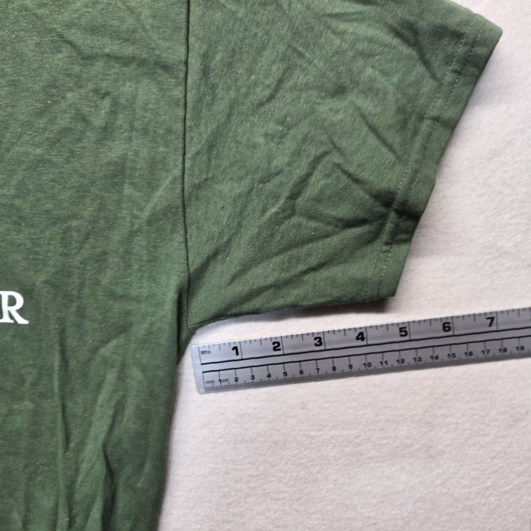 Gildan Texas Roadhouse Folds Of Honor Employee Green Tee Shirt Short Sleeve L Large Unisex Adults Cotton Gildan T-Shirt Embroidered Regular Size US L / EU 52-54 / 3 - 6 Thumbnail