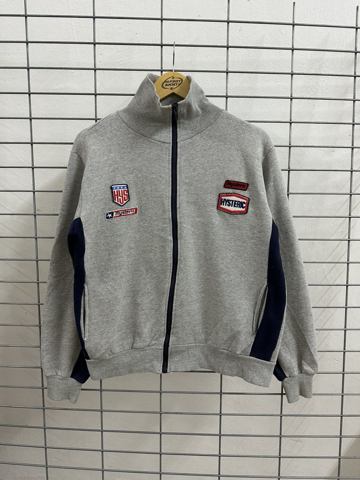 Hysteric Glamour Rare Beautiful Hysteric Glamour Racing Team Zipper Jacket Size US S / EU 44-46 / 1 - 1 Thumbnail