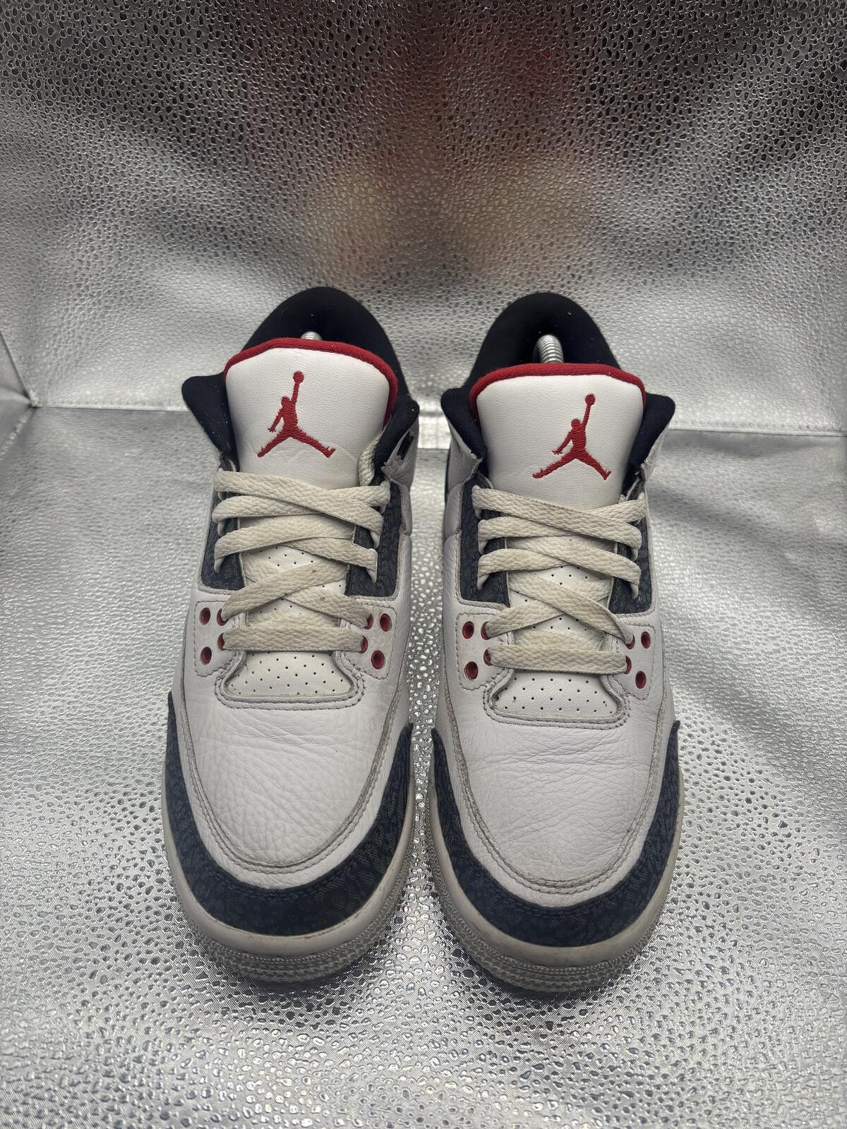 Jordan Brand Air Jordan 3 SE fire red denim Gs Size US 6.5 / EU 39-40 - 2 Thumbnail