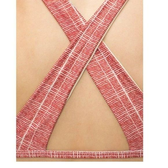 Tavik Tavik Swimwear Dylan Bikini Top Revolve Red Plaid Small Size ONE SIZE - 8 Thumbnail