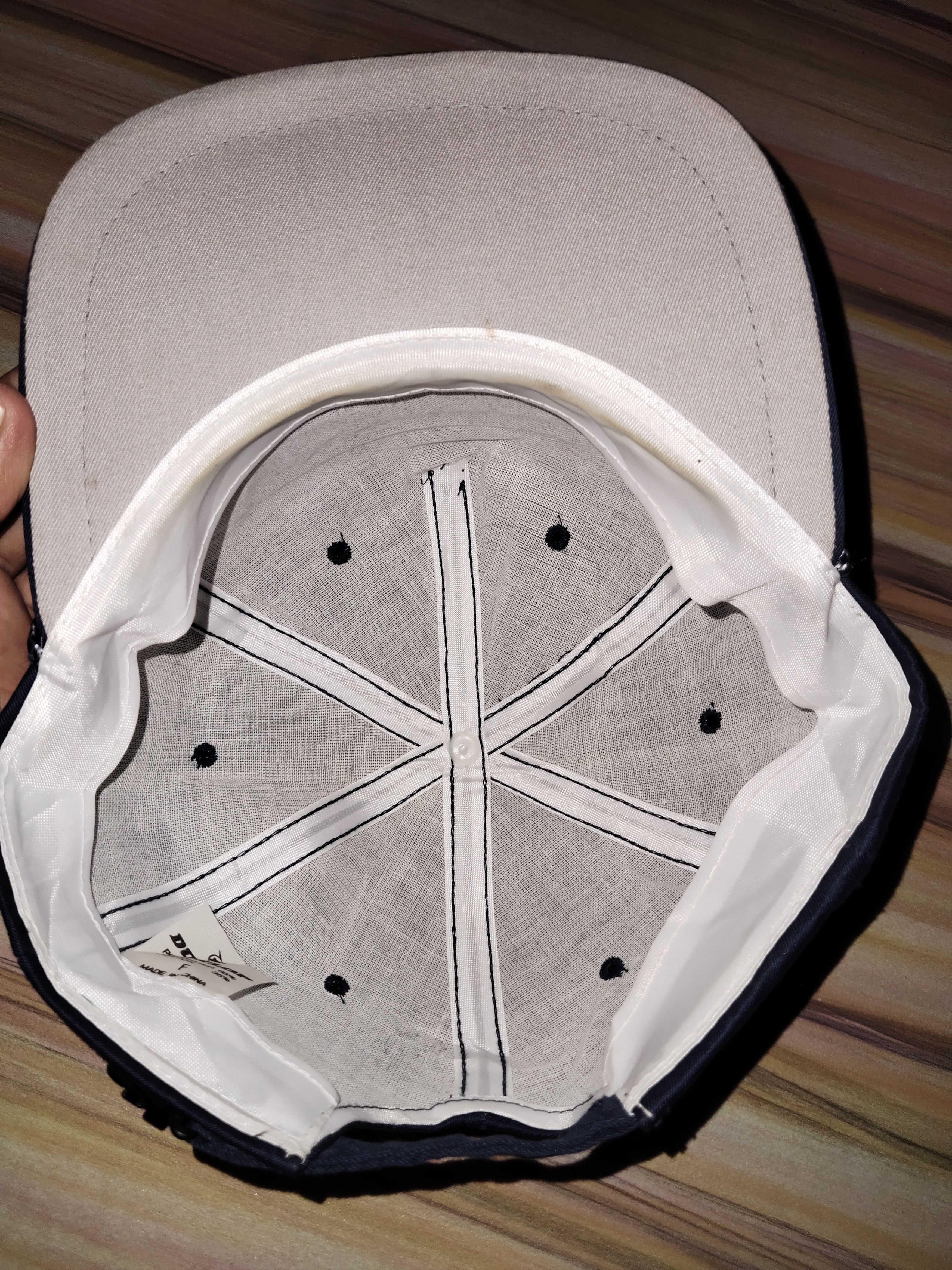 Gear for Sports × Vintage Vintage DUNLOP MOTORSPORTS Cap Size ONE SIZE - 6 Thumbnail