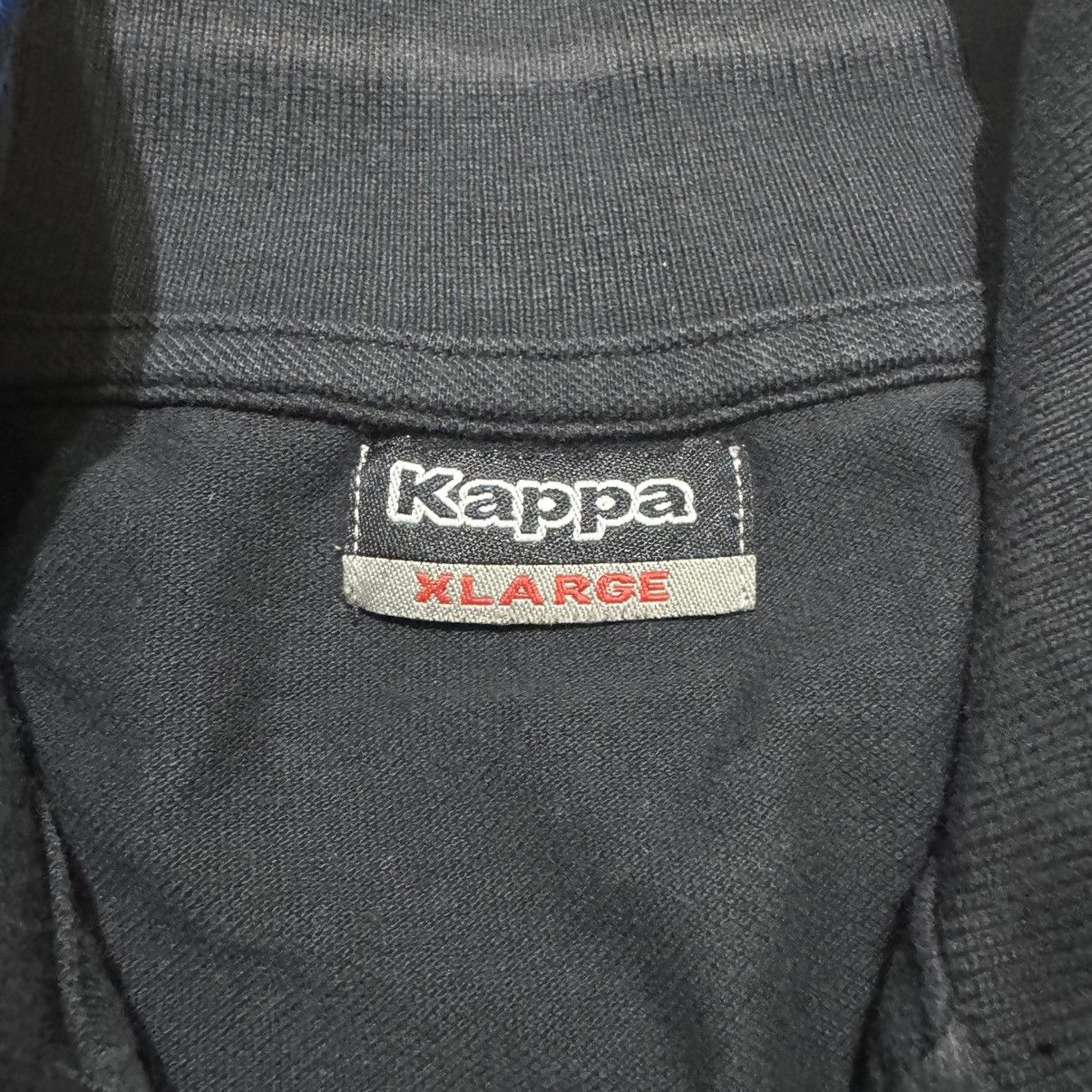 Kappa × Vintage Kappa Italy Men’s Black Polo Shirt Short Sleeve Size XL Size US XL / EU 56 / 4 - 5 Thumbnail