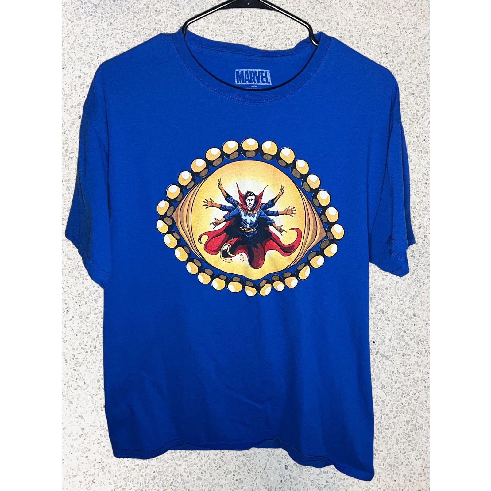 Marvel Comics Marvel Doctor Strange Loot Crate Exclusive Blue Shirt Size US L / EU 52-54 / 3 - 1 Thumbnail